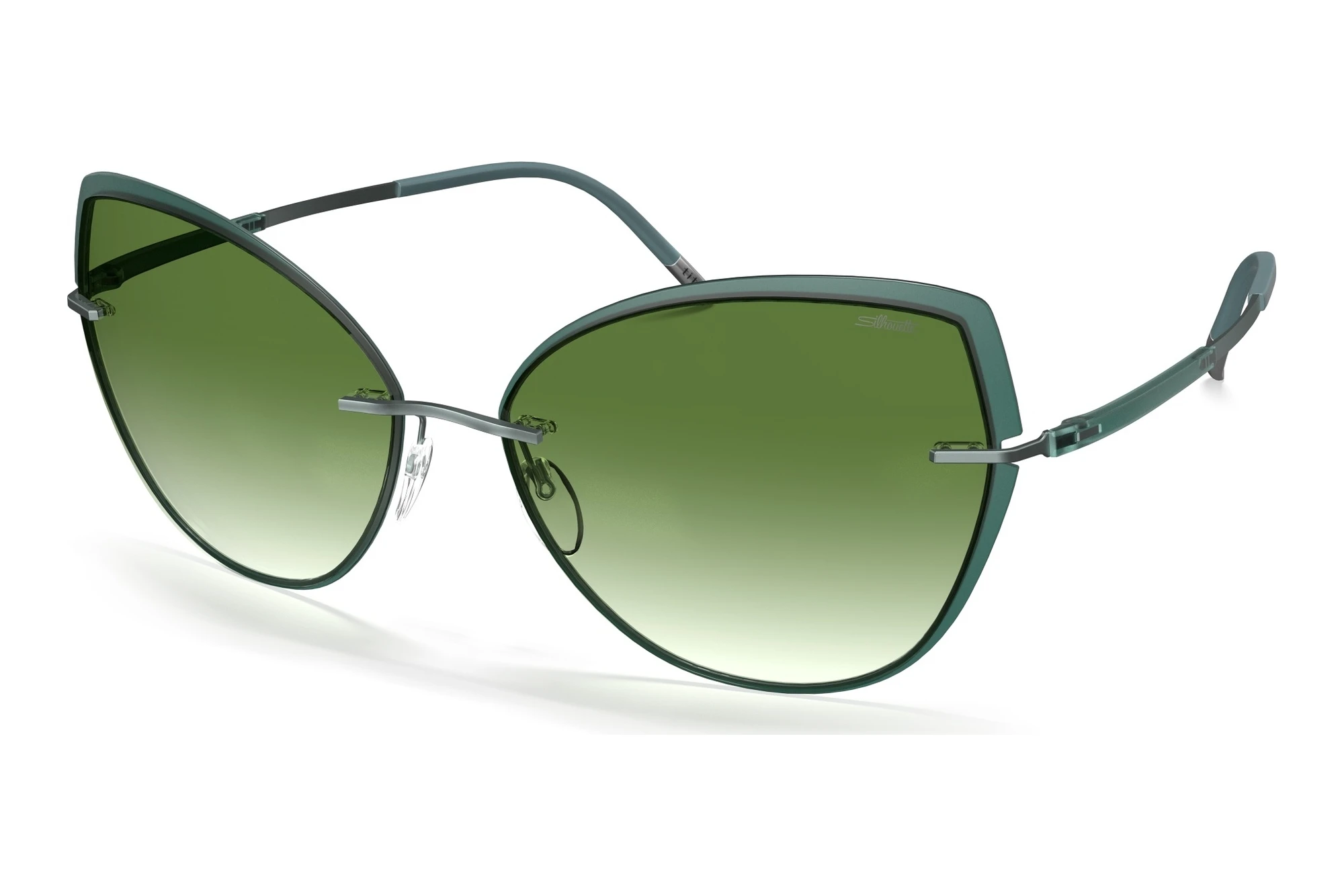 Silhouette   8188 5040 greenteal matte/black