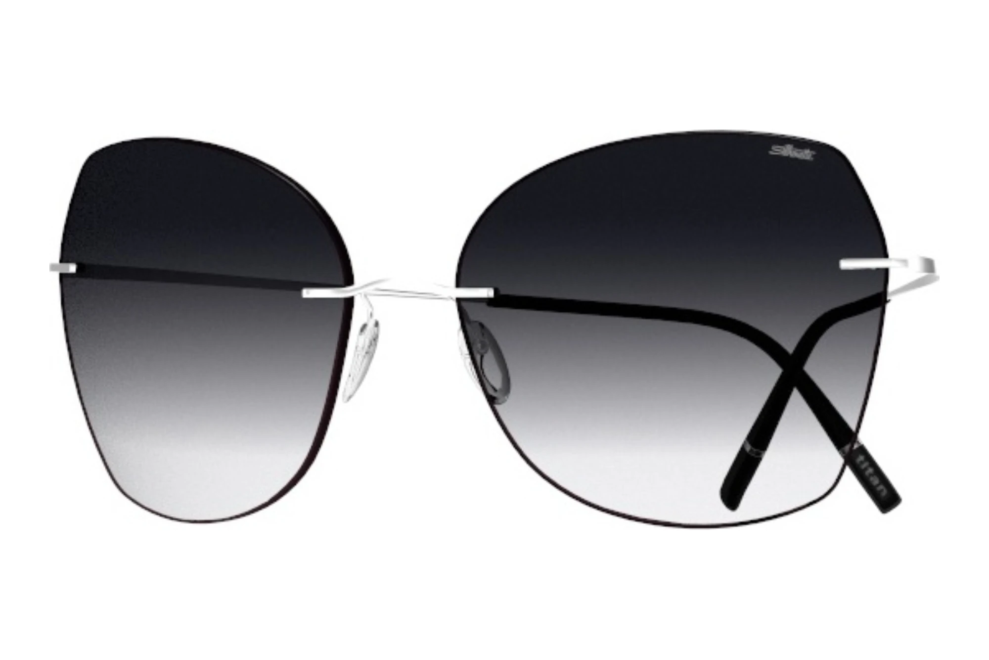 Silhouette   8192 7110 blackClassic Grey Gradient