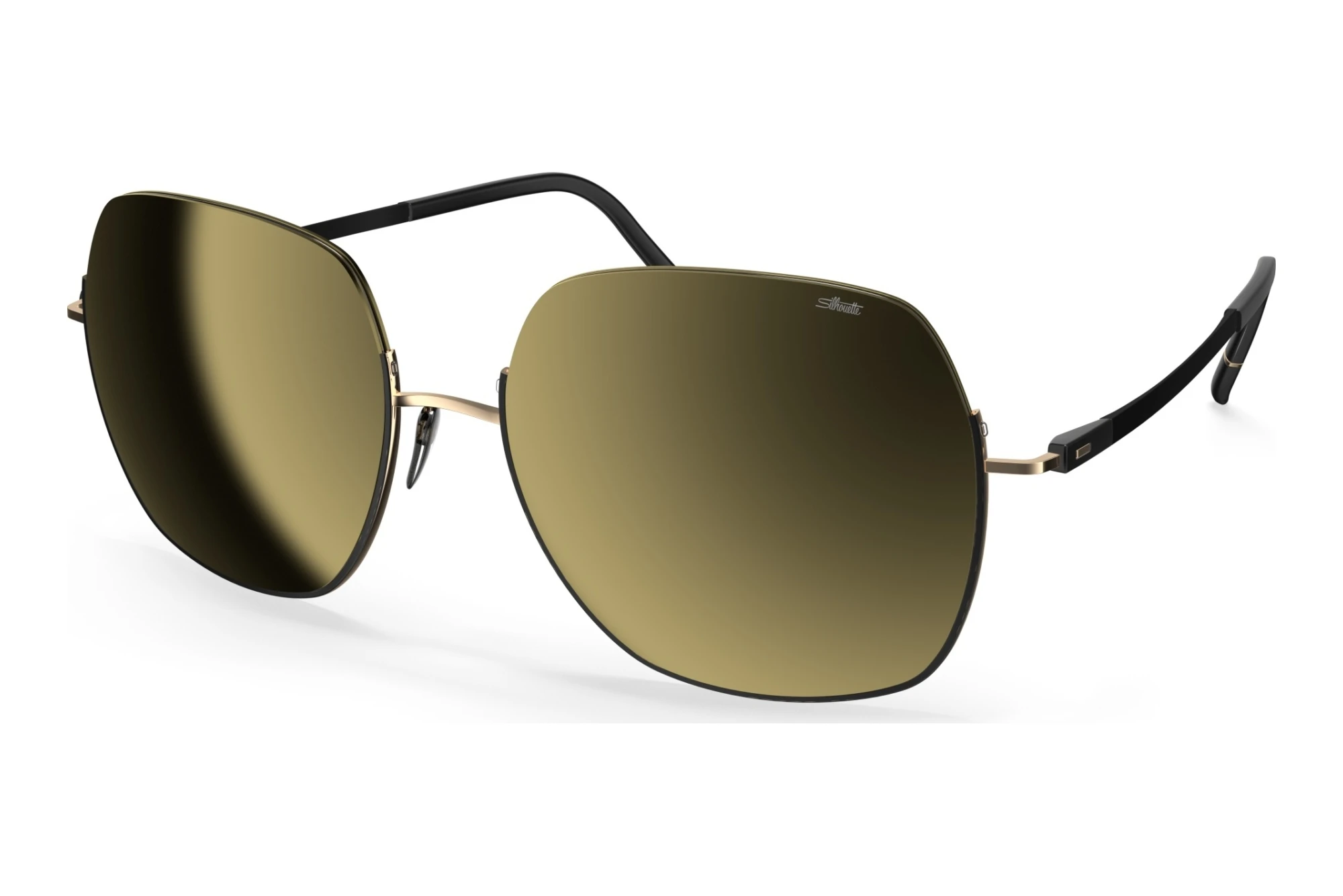 Silhouette   8194 7580 blackSLM Gold Mirror Grad