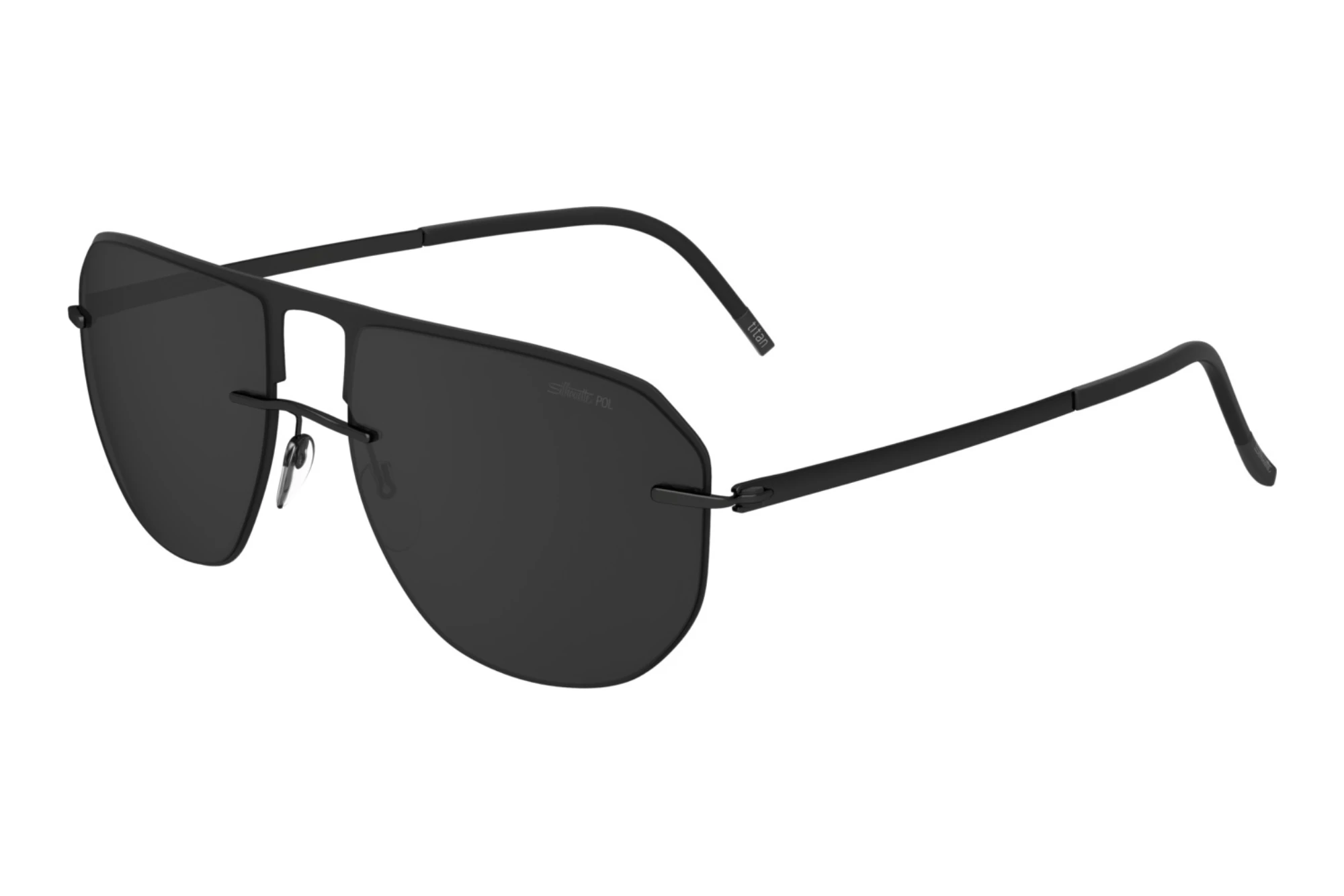 Silhouette   8704 9141 blackSLM POL Grey