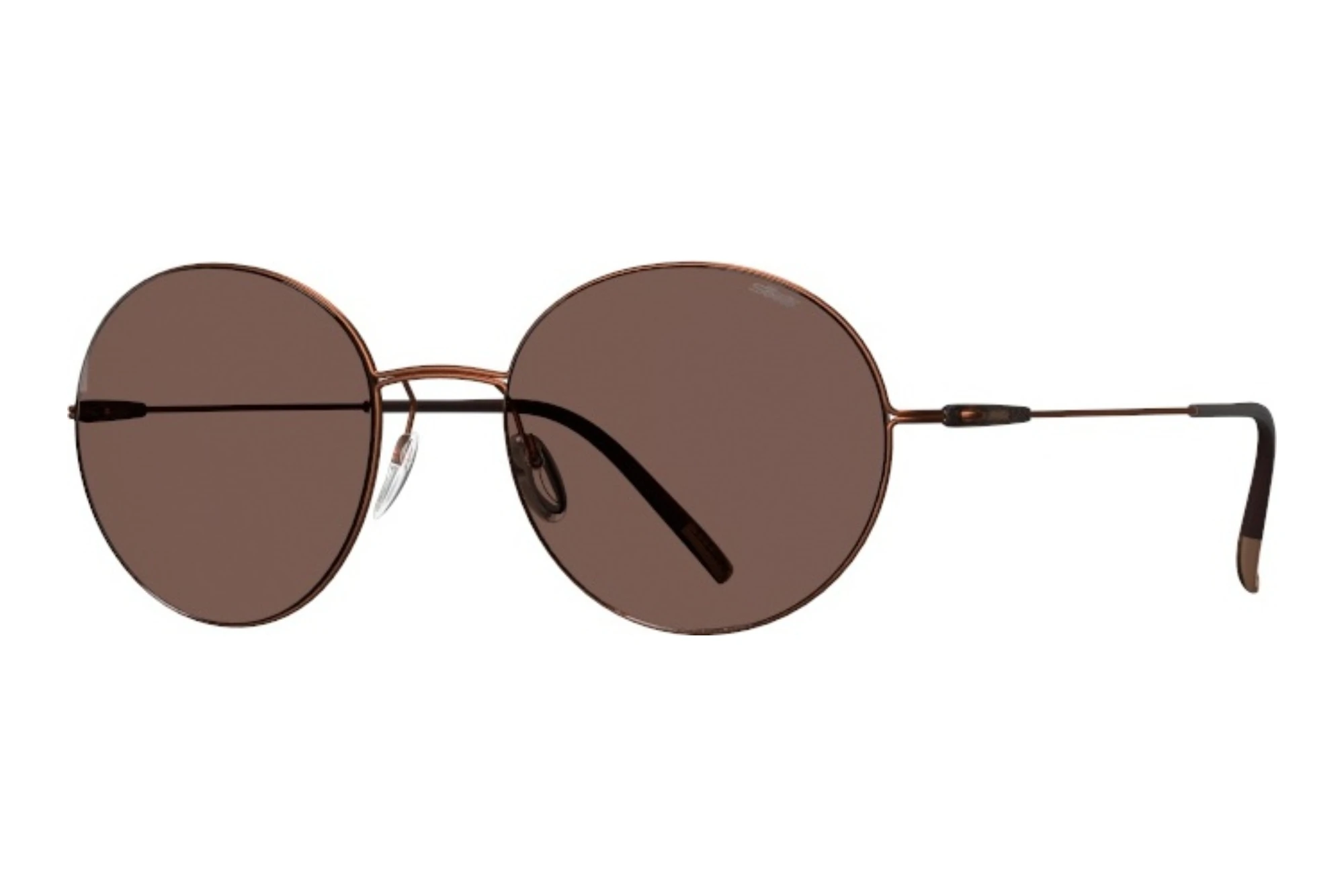 Silhouette   8736 2540 brownRusset Orange