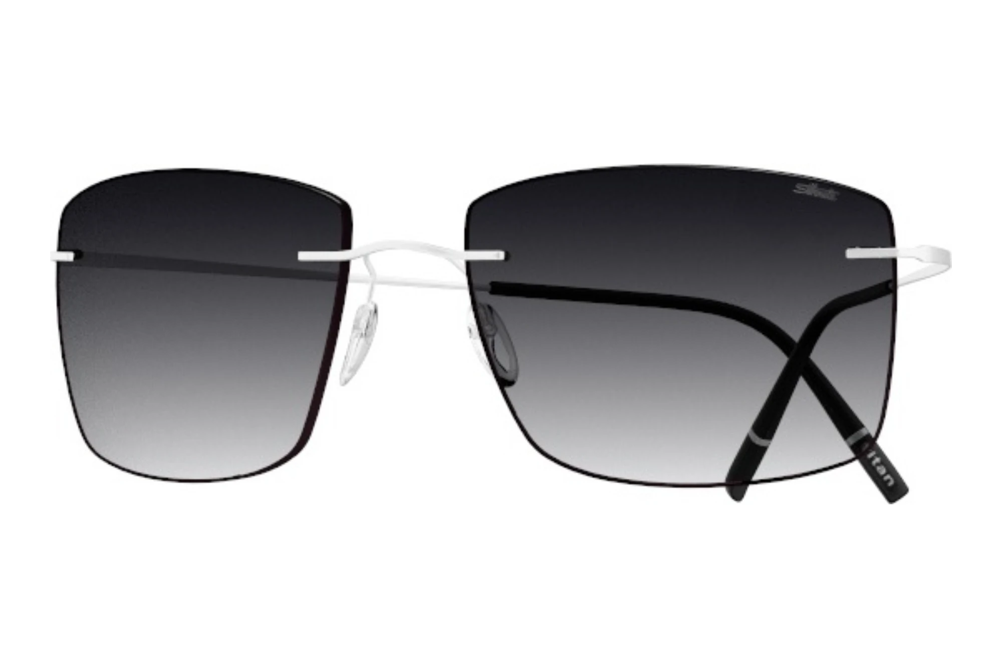 Silhouette   8741 7210 blackClassic Grey Gradient