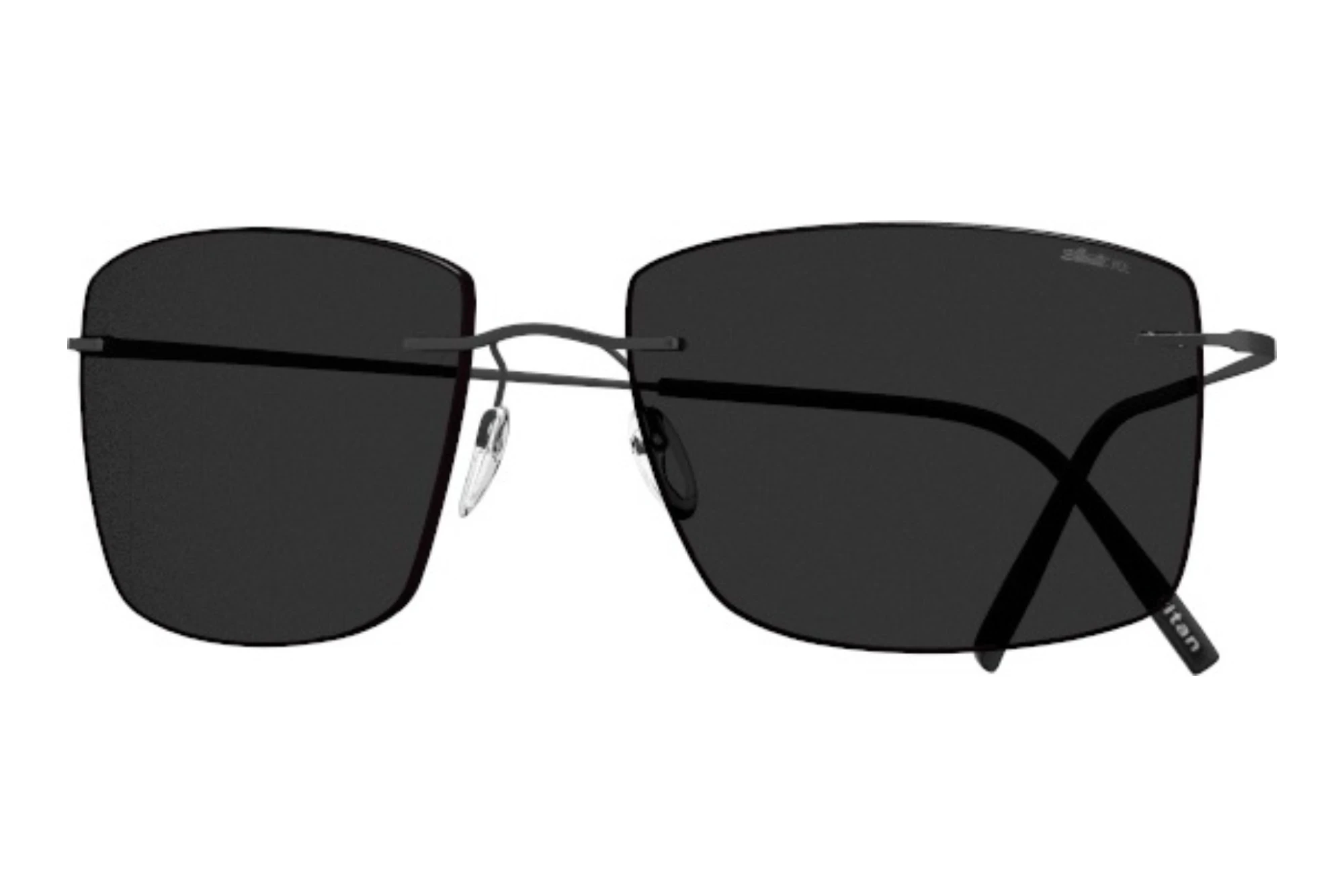 Silhouette   8741 9040 blackSLM POL Grey