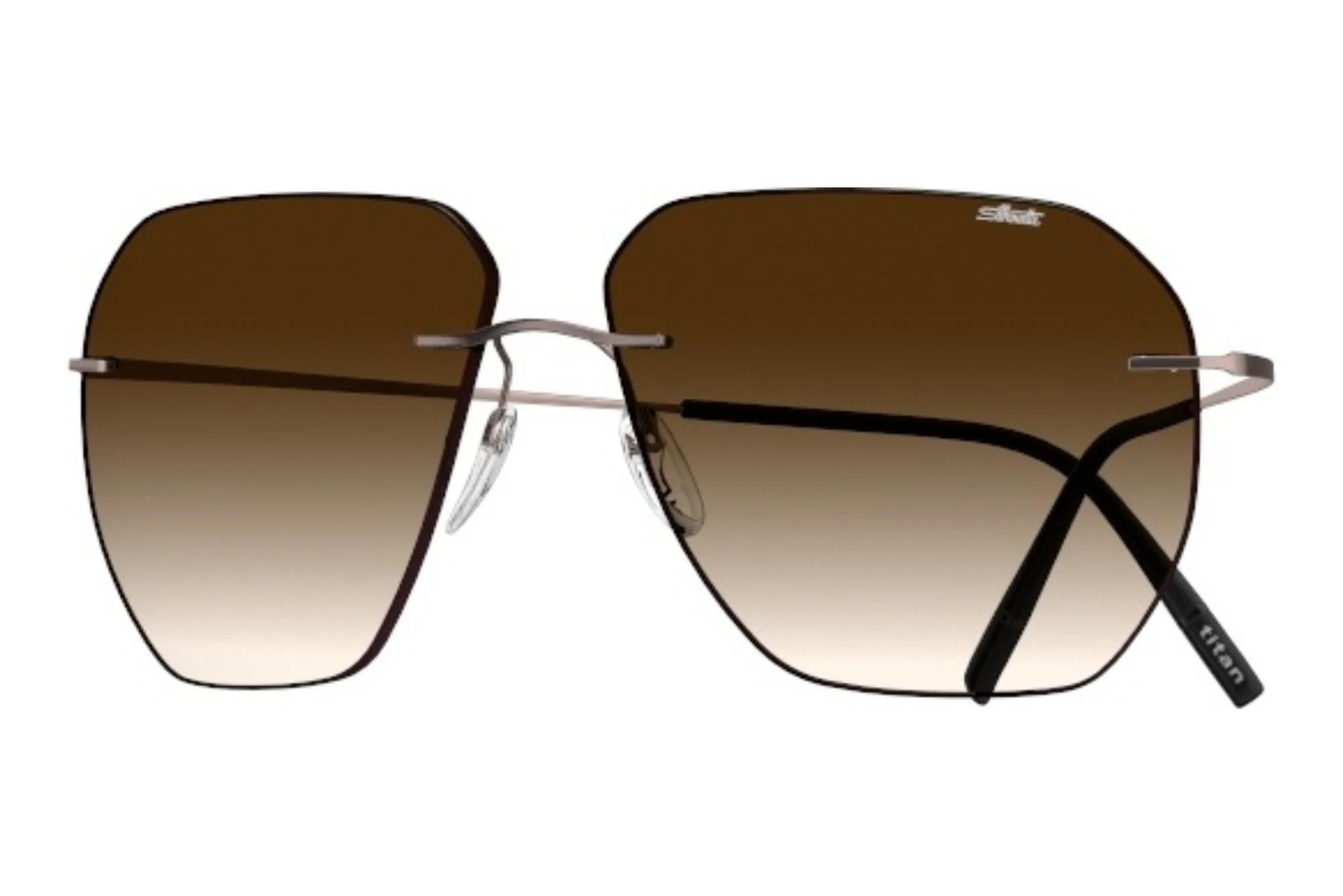 Silhouette   8743 6040 brownClassic Brown Gradient