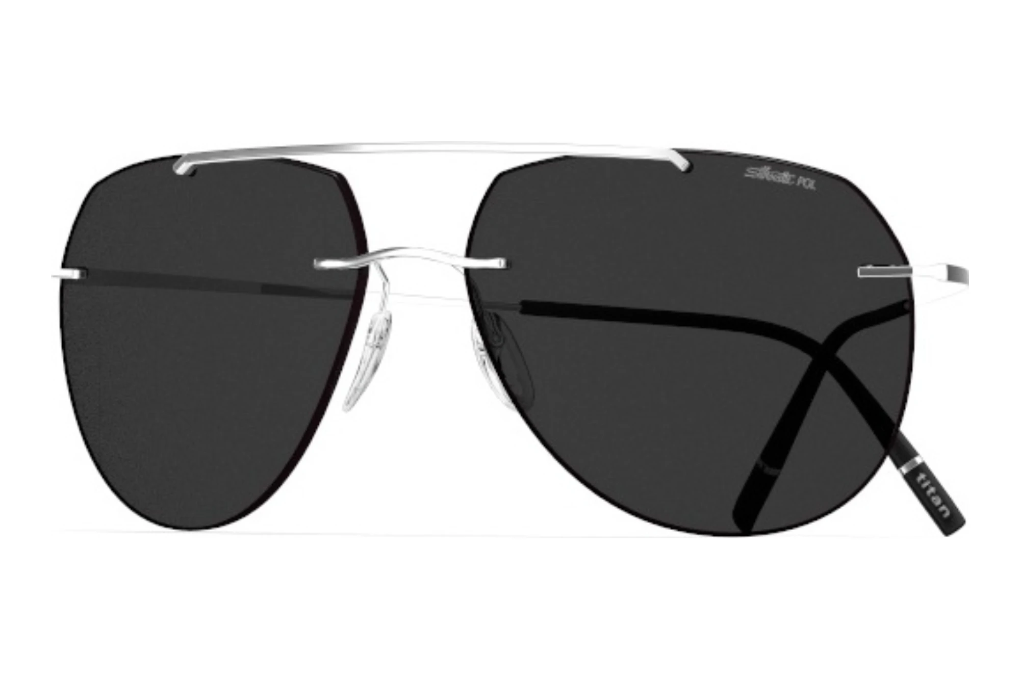 Silhouette   8744 7310 blackSLM POL Grey