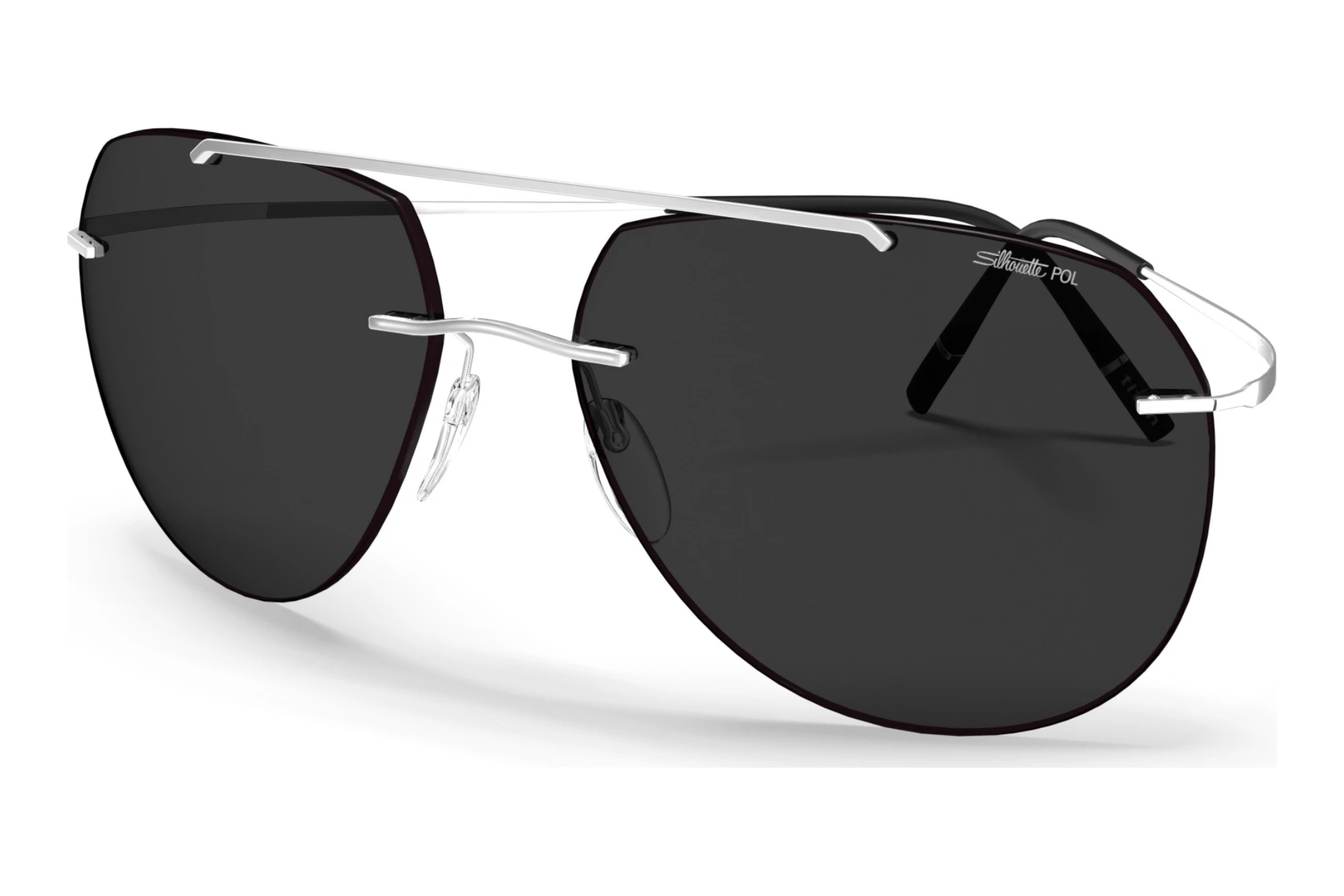 Silhouette   8744 7311 blackSLM POL Grey