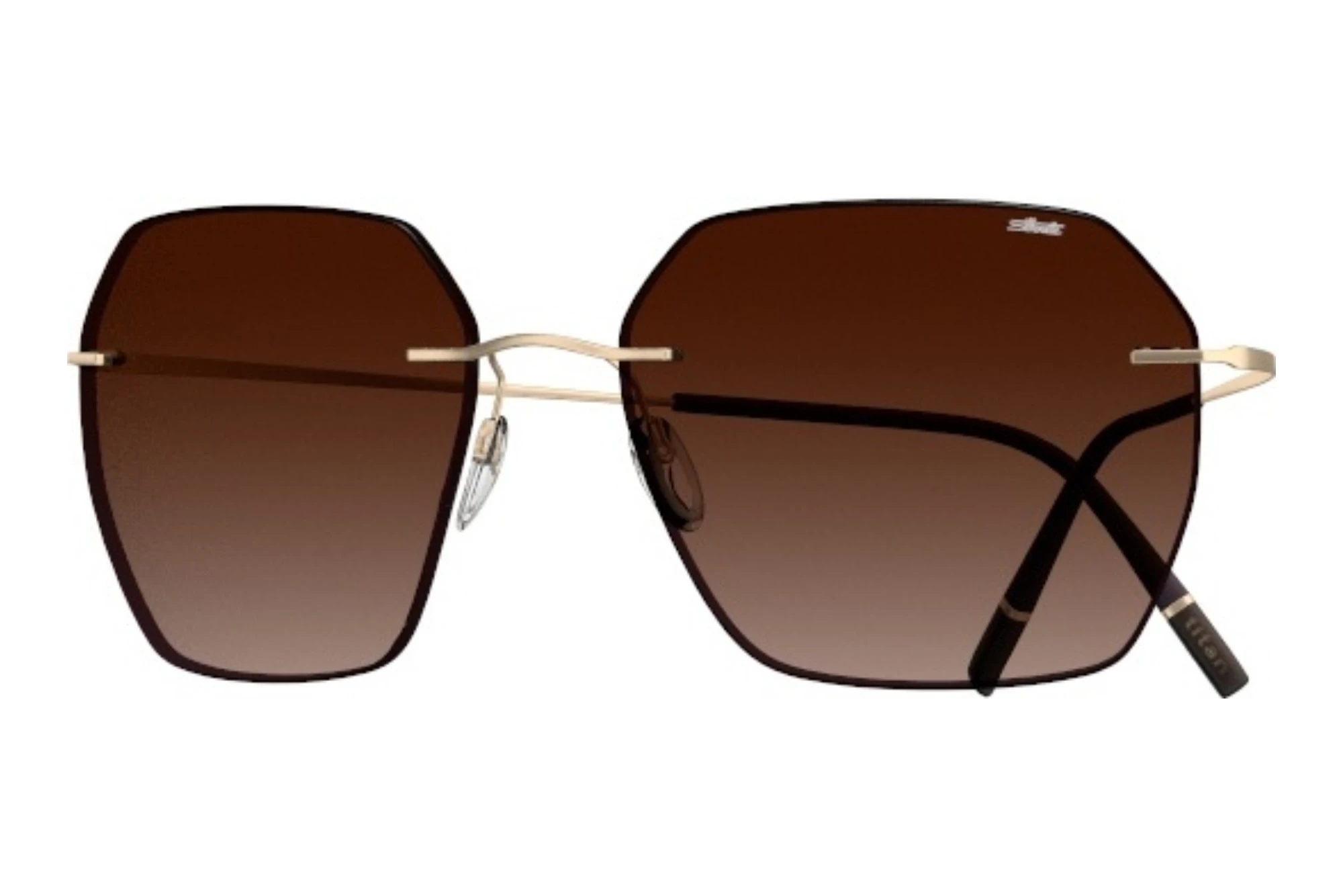 Silhouette   8745 7930 brownSLM red brown gradient