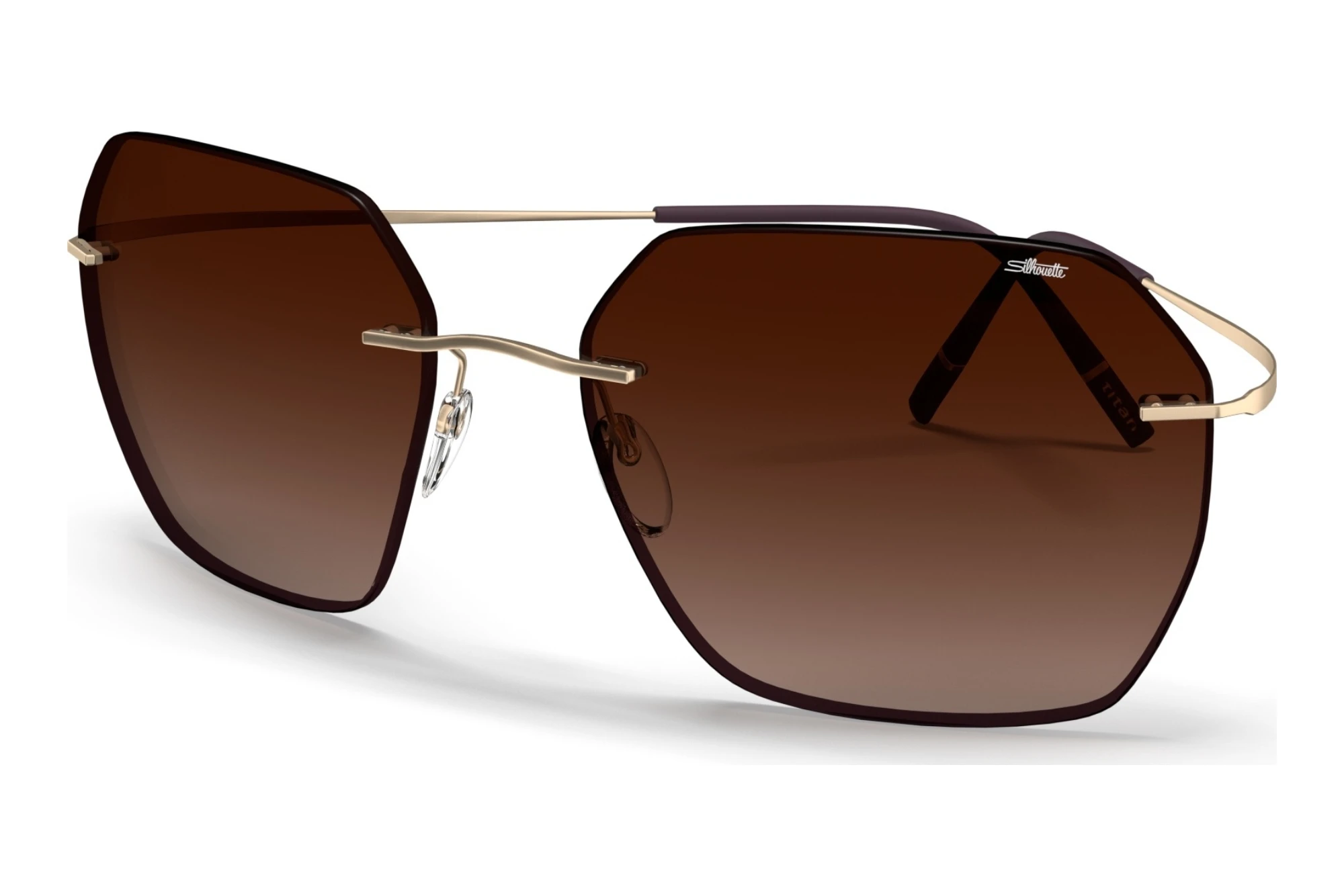 Silhouette   8745 7932 brownSLM red brown gradient