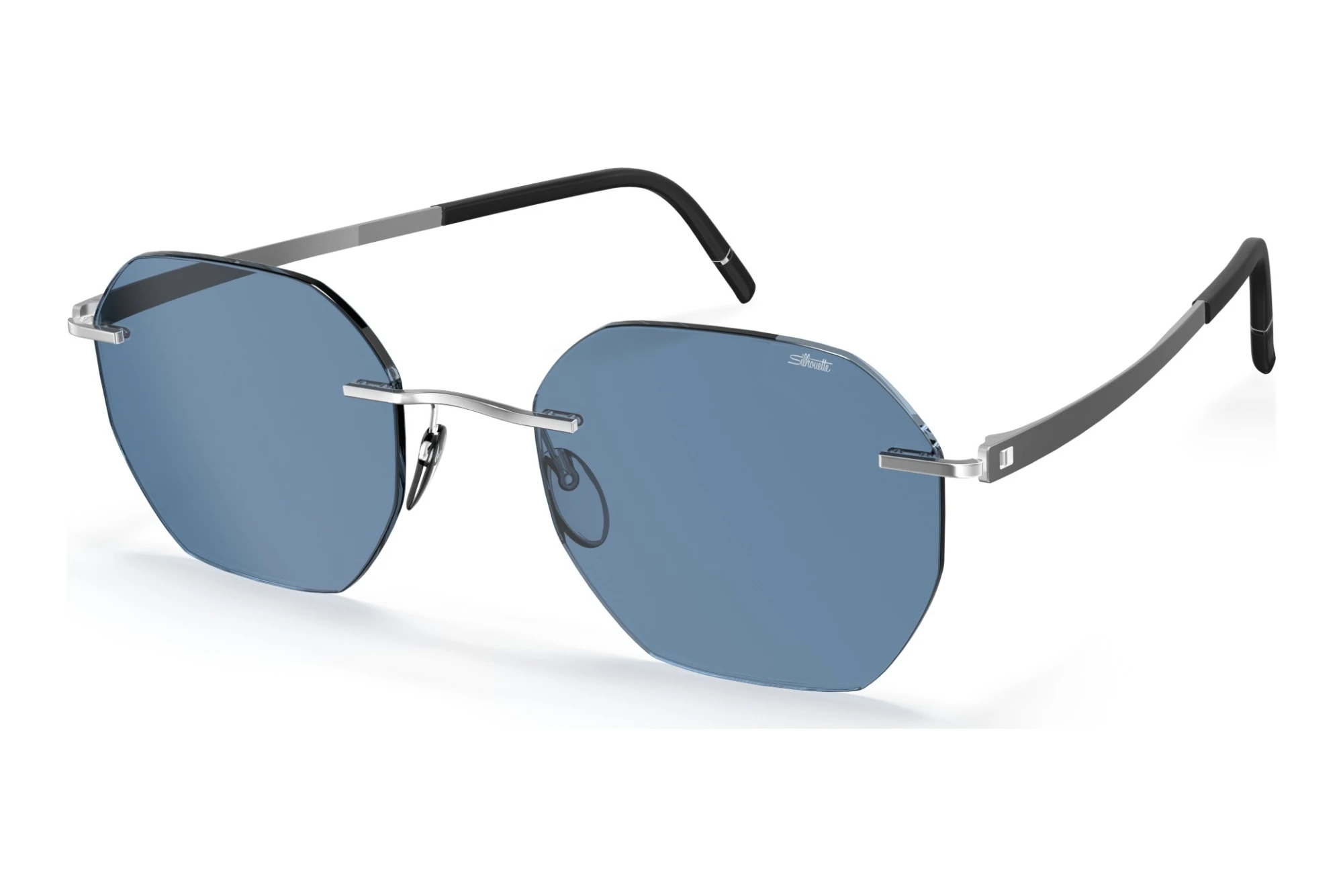 Silhouette   8748 7010 blueTech Silver