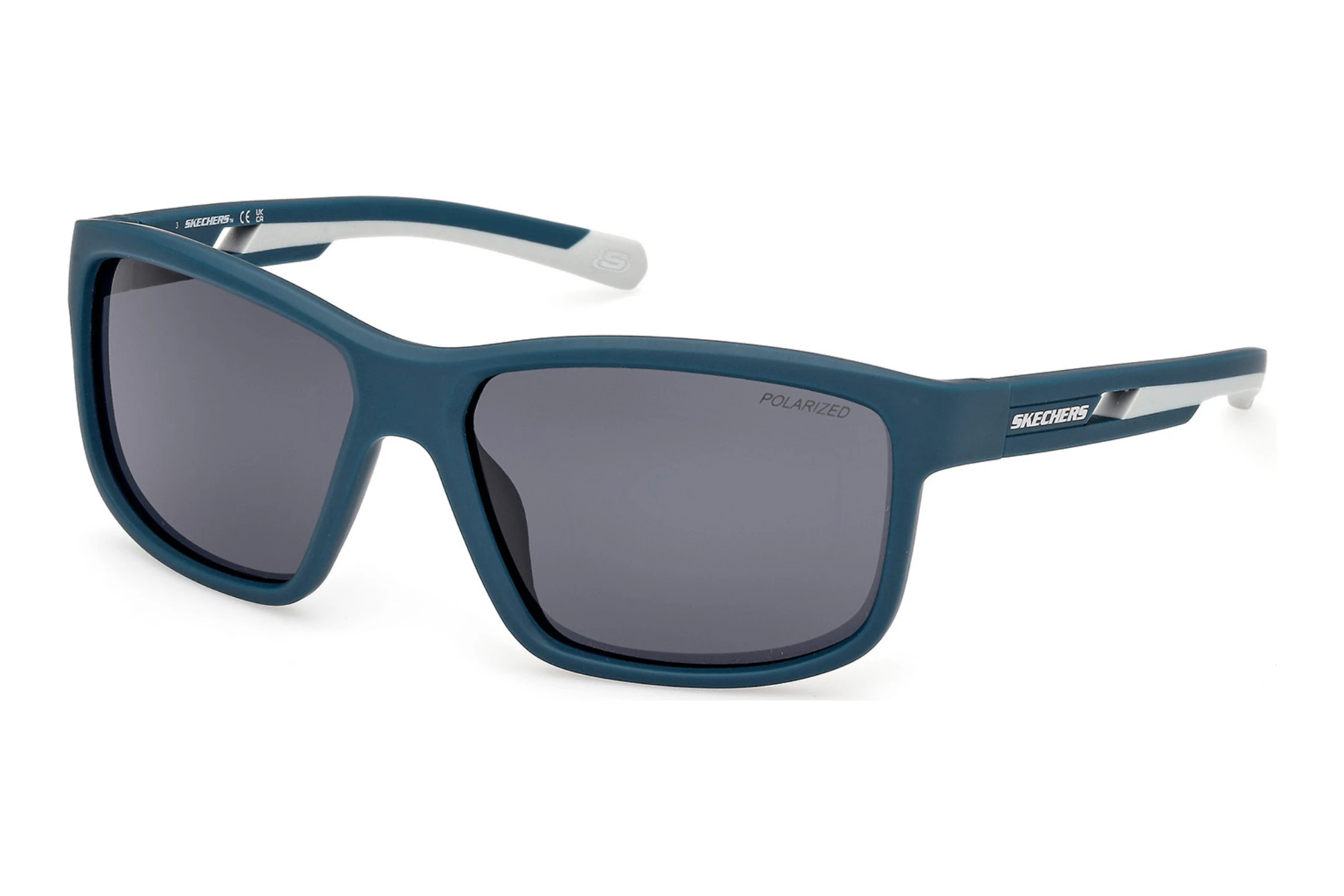 Skechers   SE6363 21D grau polarisierendMatt Blau