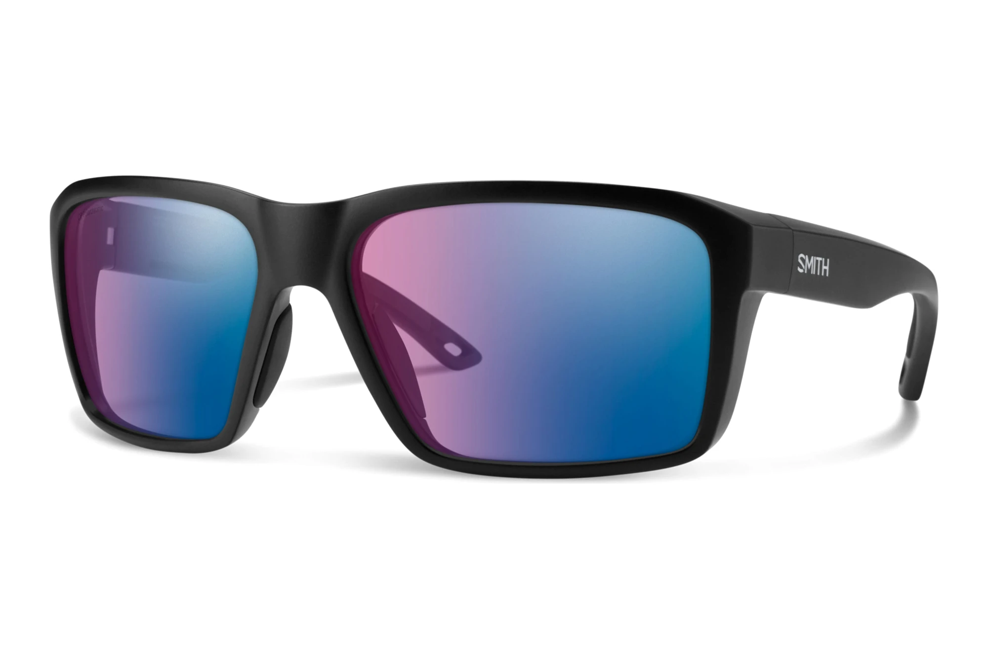 Smith   BACKCAST 003/7V BLUE MIRROR PINK POLARIZED FT HCMATTE BLACK