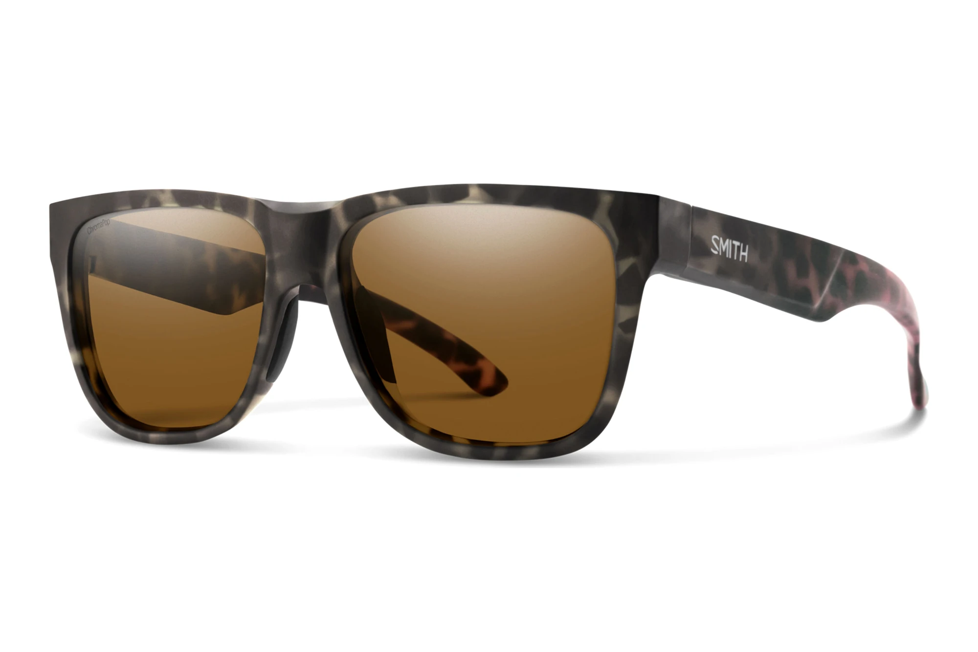 Smith   LOWDOWN 2/S PRD/L5 BROWN POLARIZED HIGH CONTRASTMATT PINK HAVANA