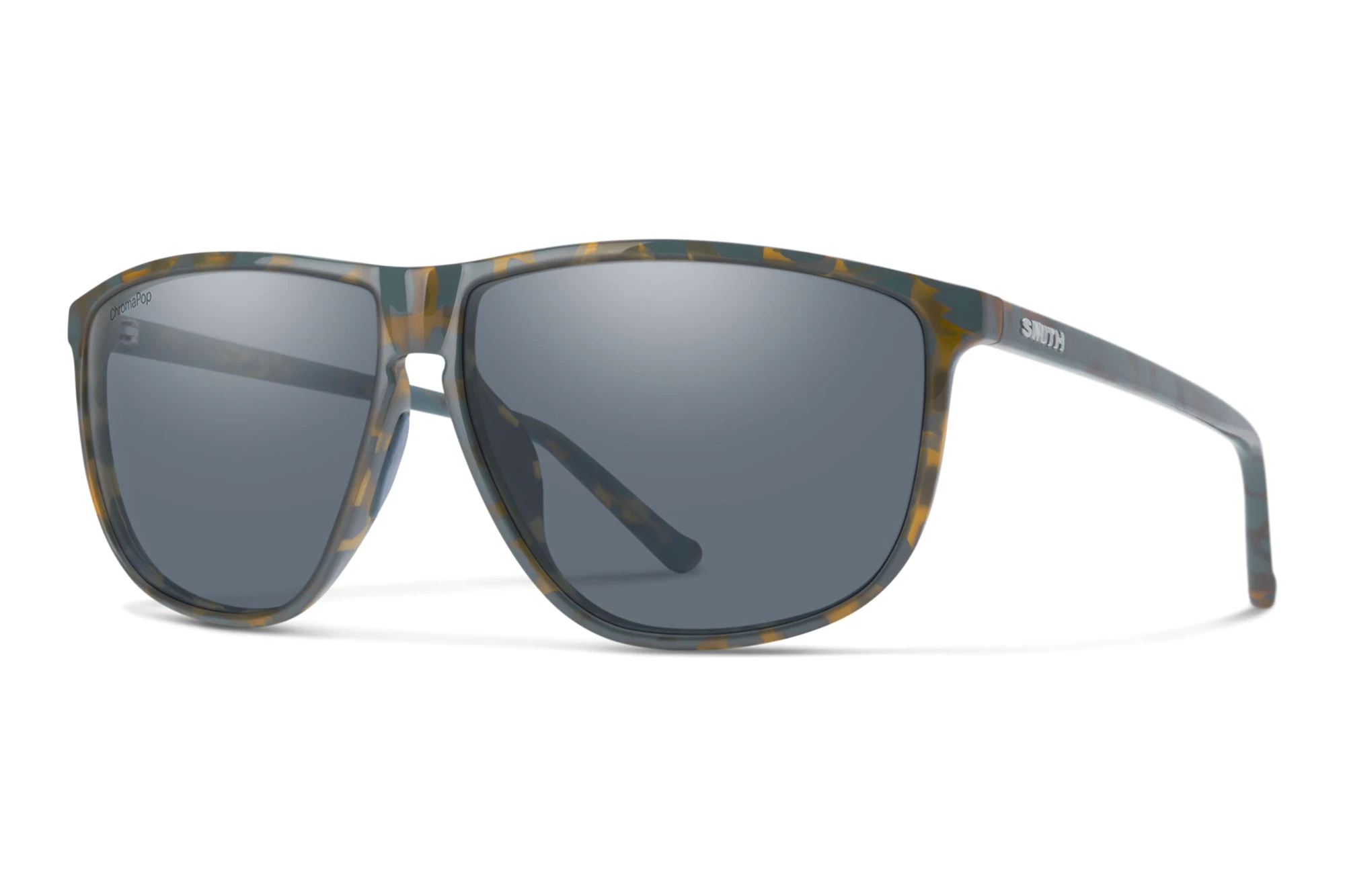 Smith   MONO LAKE IPR/E3 GREY POLARIZED HIGH CONTRASTHAVANA BLUE