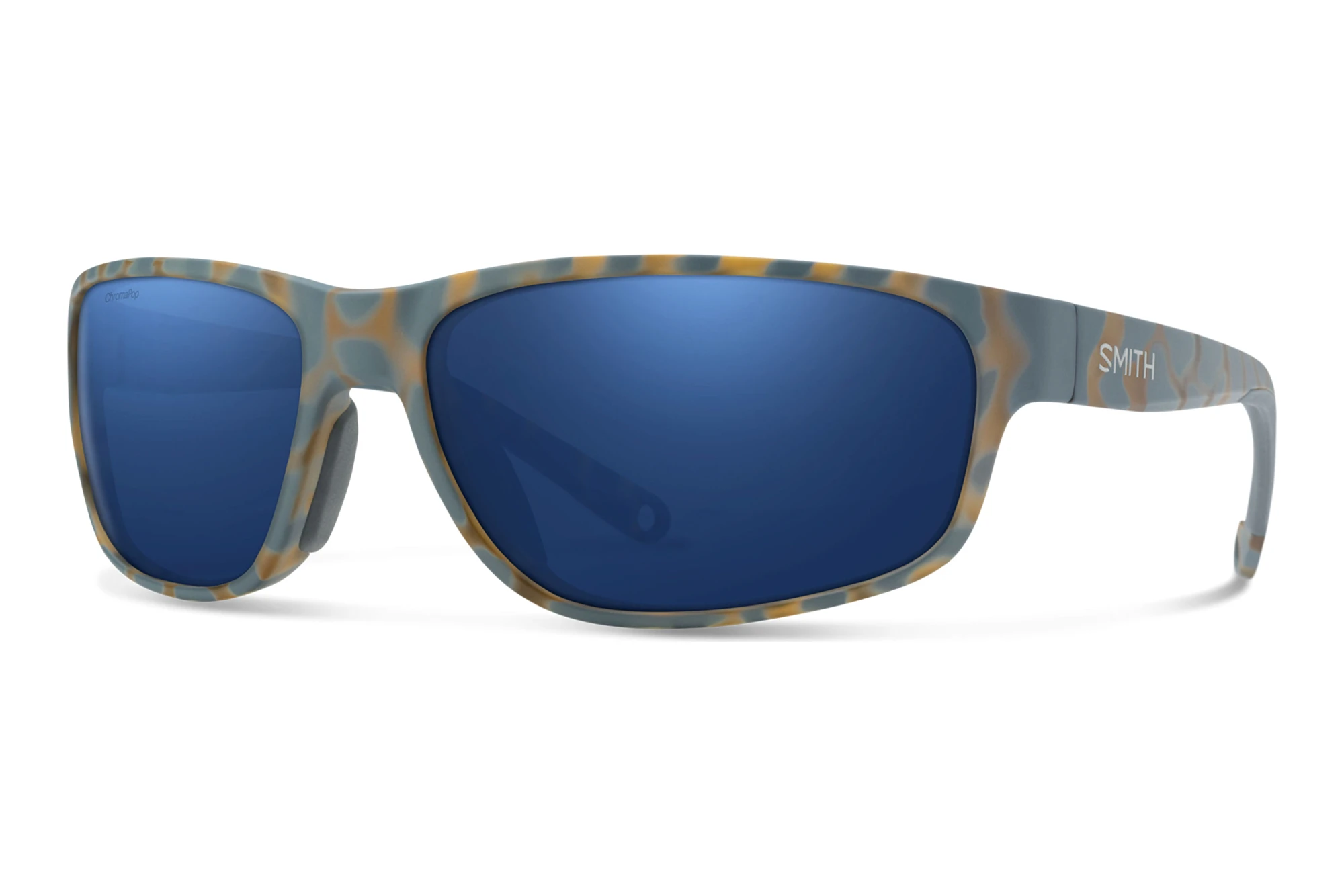 Smith   REDDING 2 U1F/4J BLUE MIRROR POLARIZED HIGHCONTRAST OLEOPMATTE BLUE HAVANA