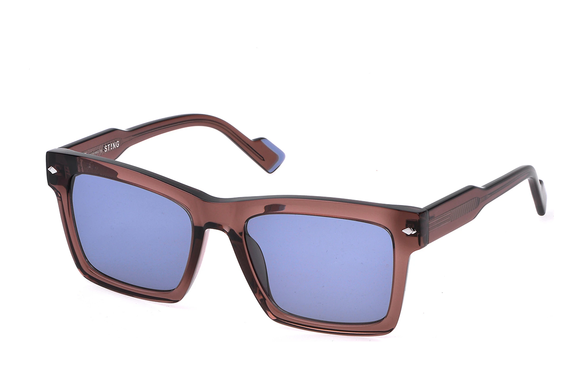 Sting   SST512 0AAK BLUESHINY TRANSP.BROWN