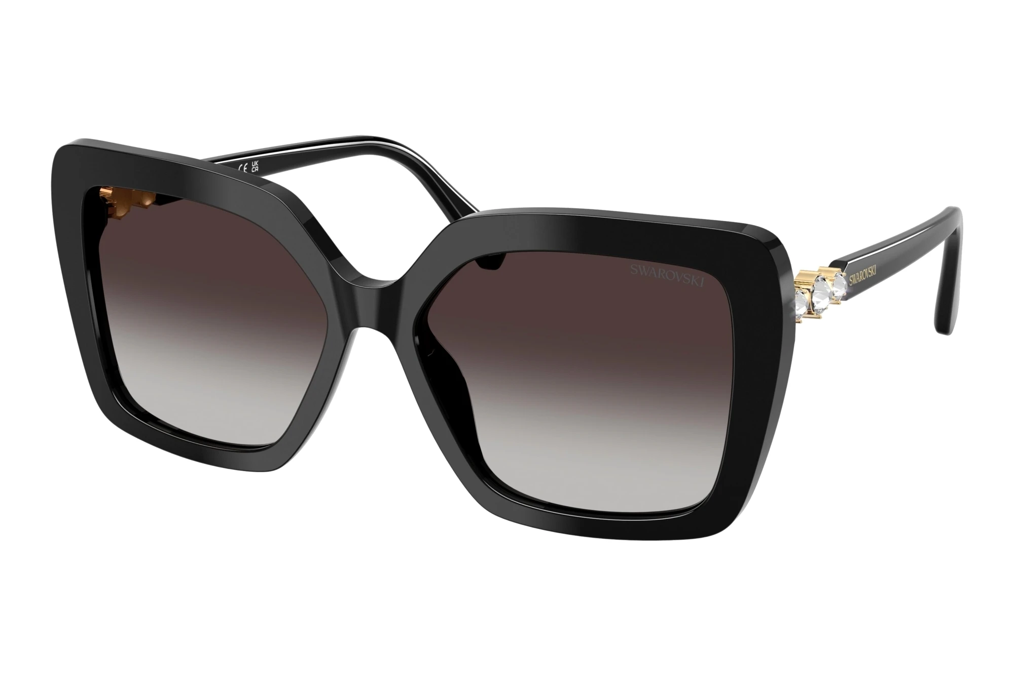 Swarovski   SK6049 10018G Gradient GreyBlack