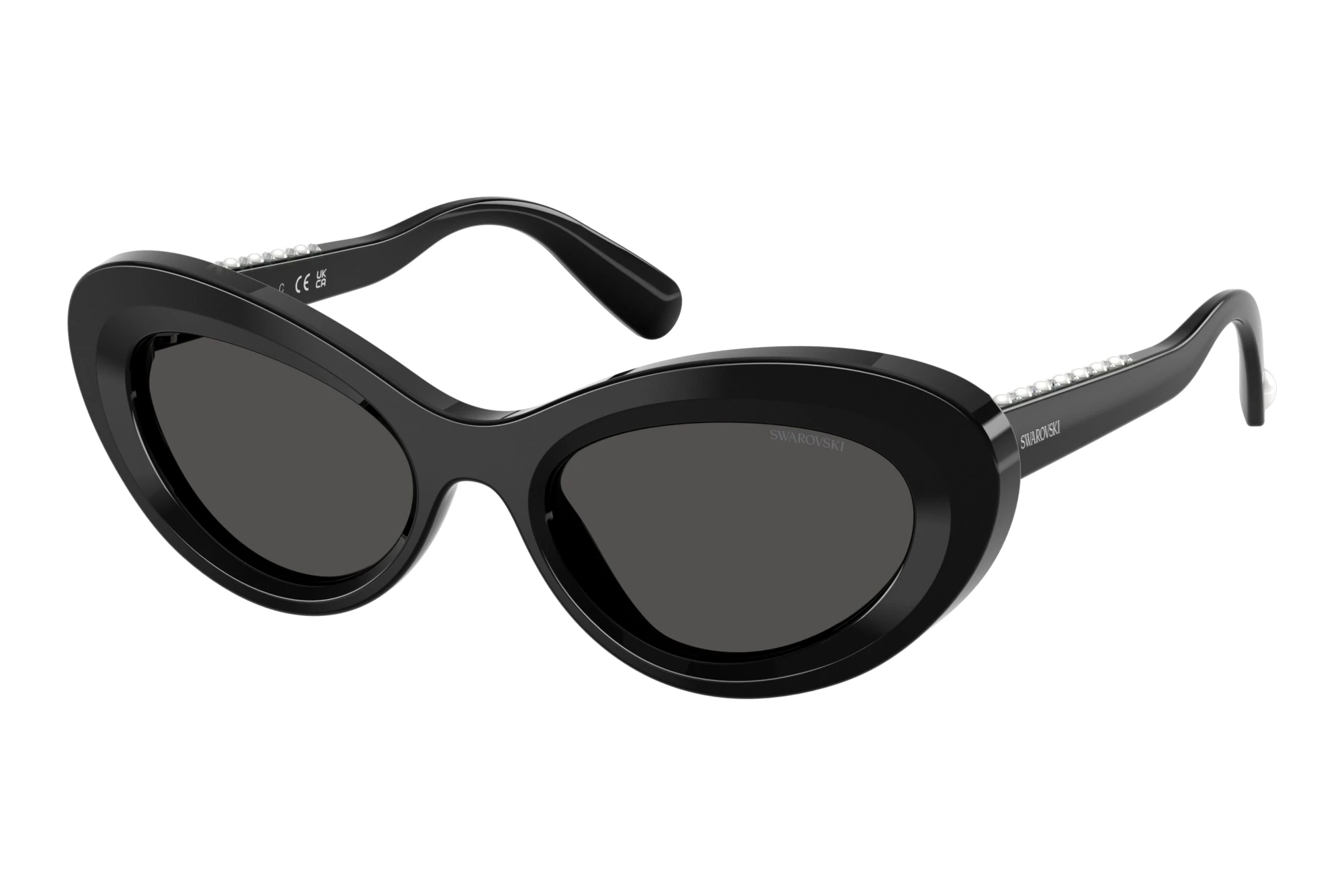 Swarovski   SK6061U 100187 Dark GreyBlack