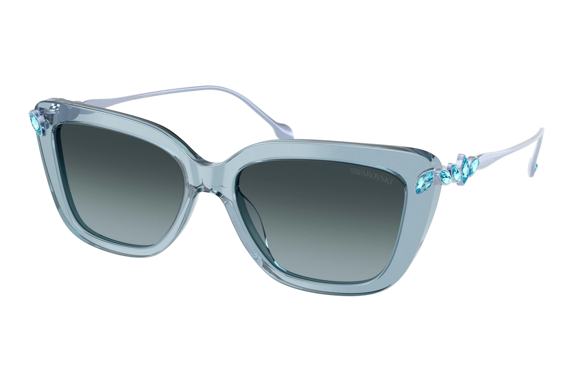 Swarovski   SK6065U 1108V1 Blue Gradient GreyTransparent Light Blue