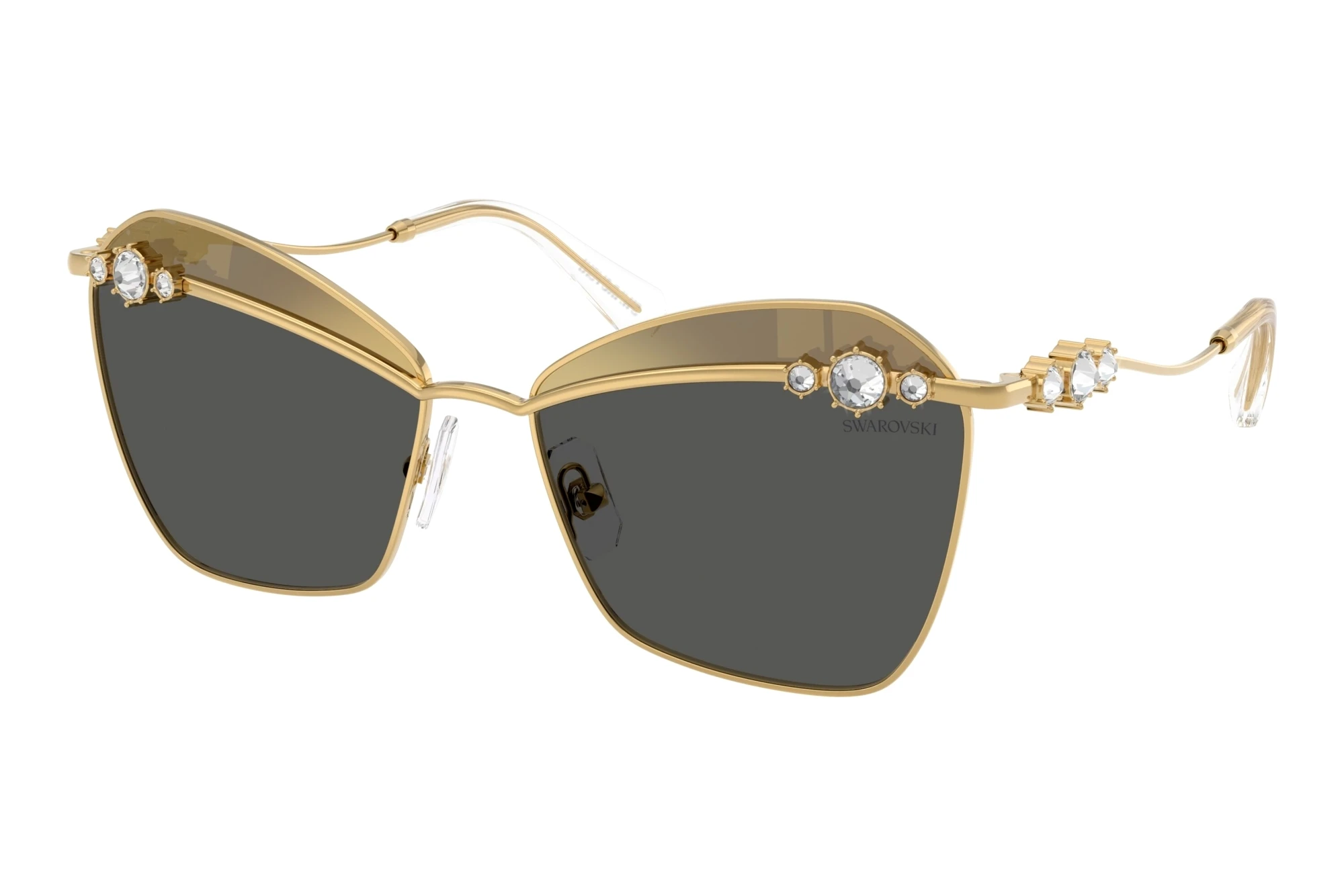 Swarovski   SK7040 4004/L Grey Tampo Swarovski GoldGold