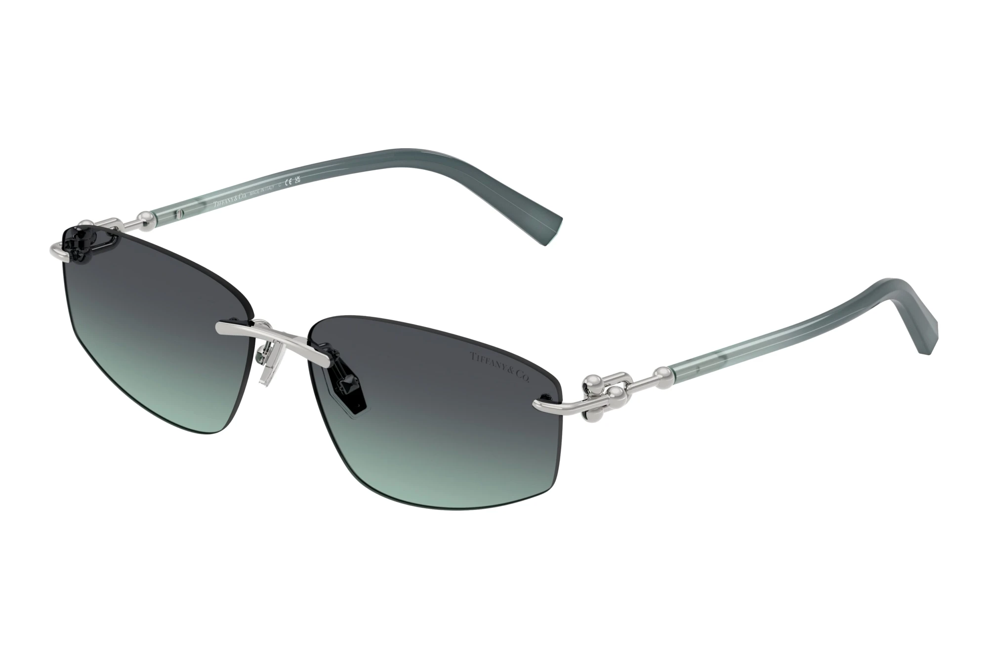 Tiffany   TF3114 60012G Azure/Dark GreySilver