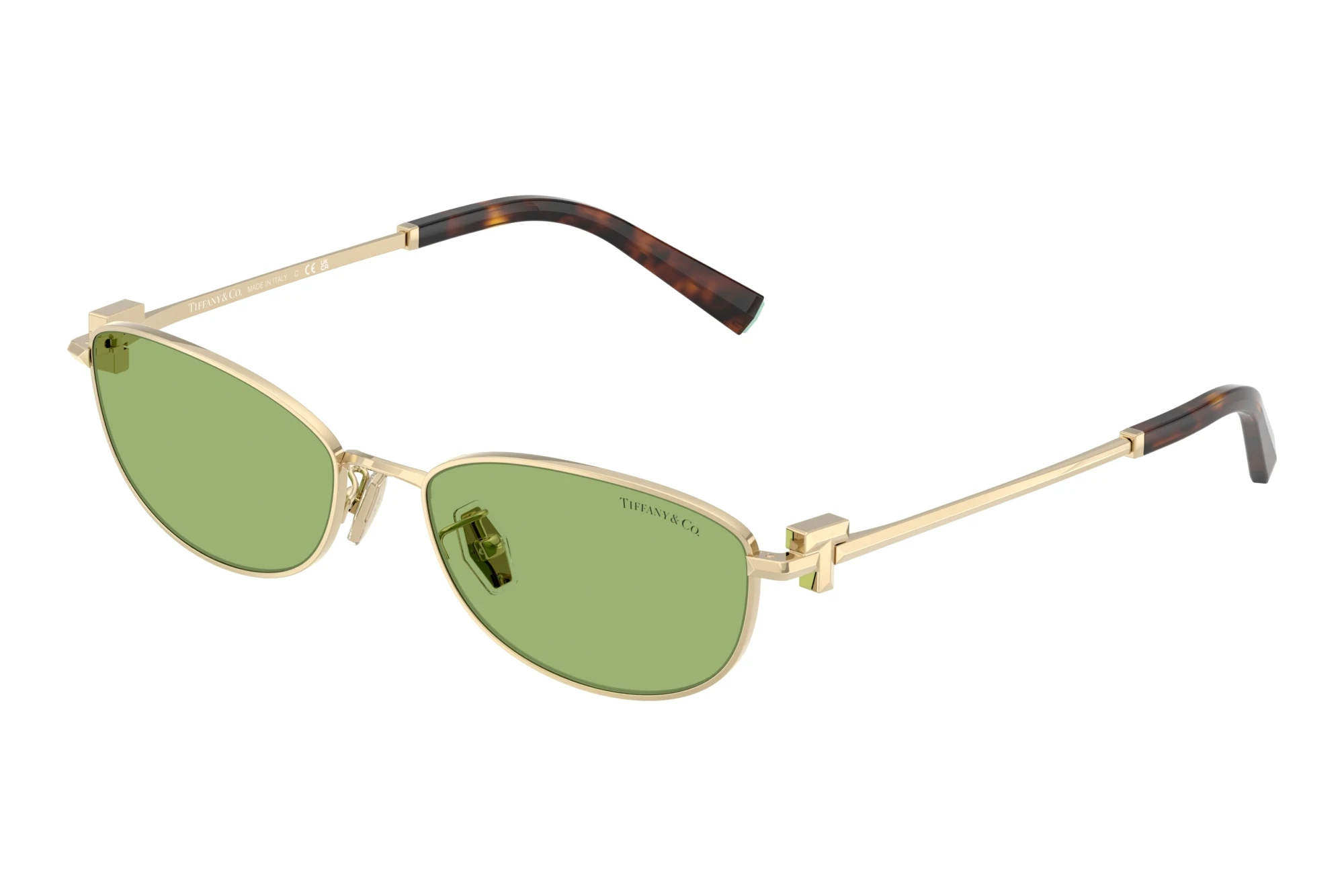 Tiffany   TF3115 6229/2 GreenPale Gold