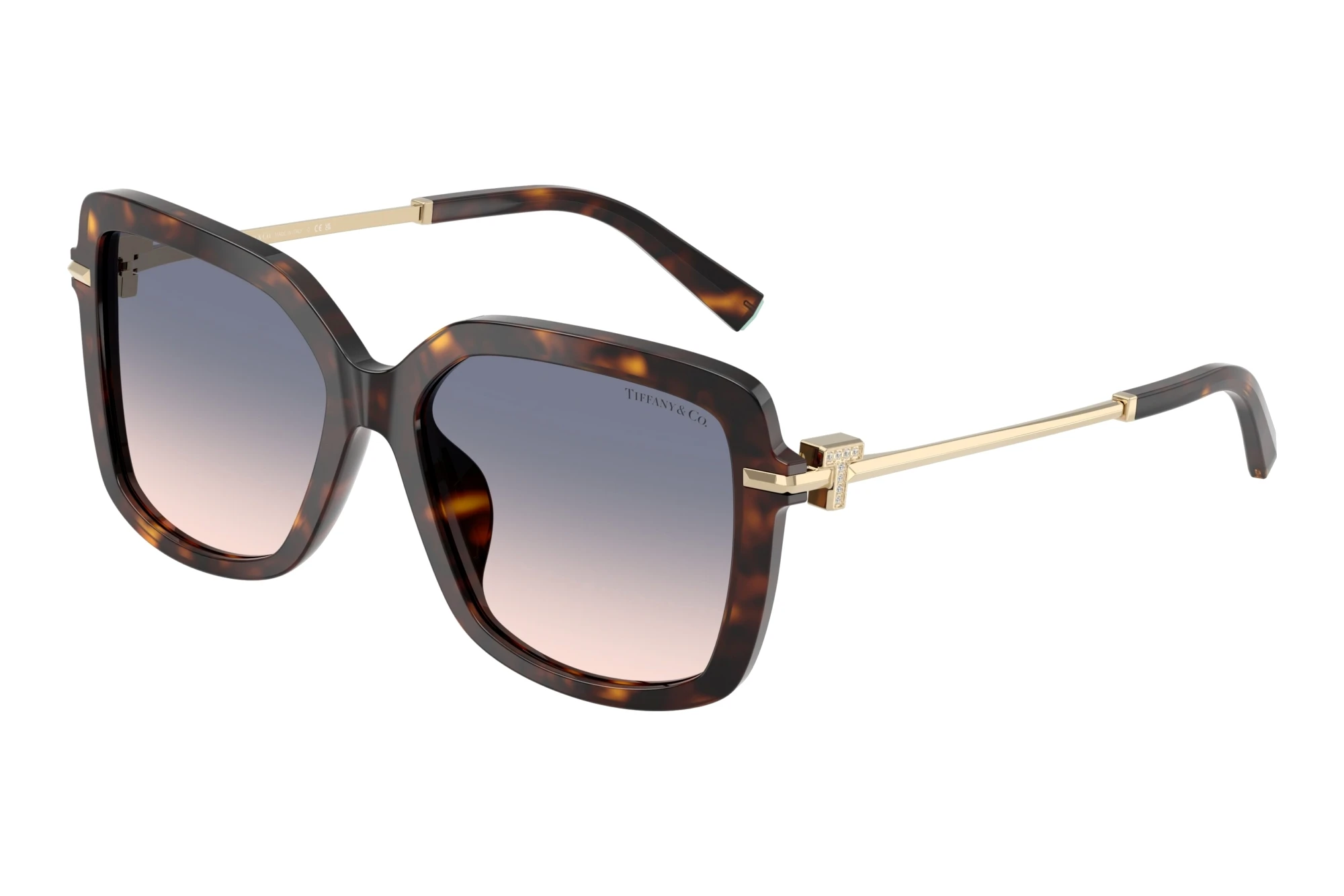 Tiffany   TF4252B 801516 Light Brown Gradient BlueHavana