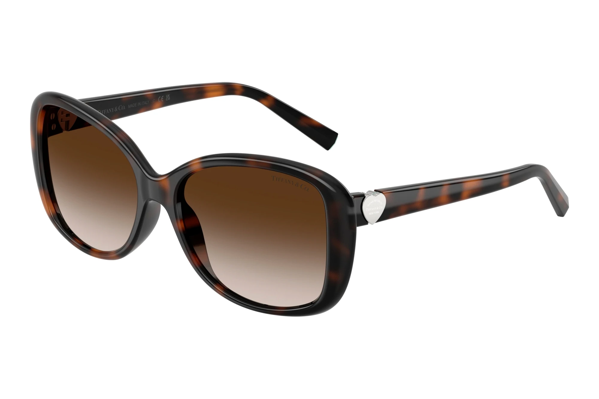 Tiffany   TF4257U 80153B Brown GradientHavana