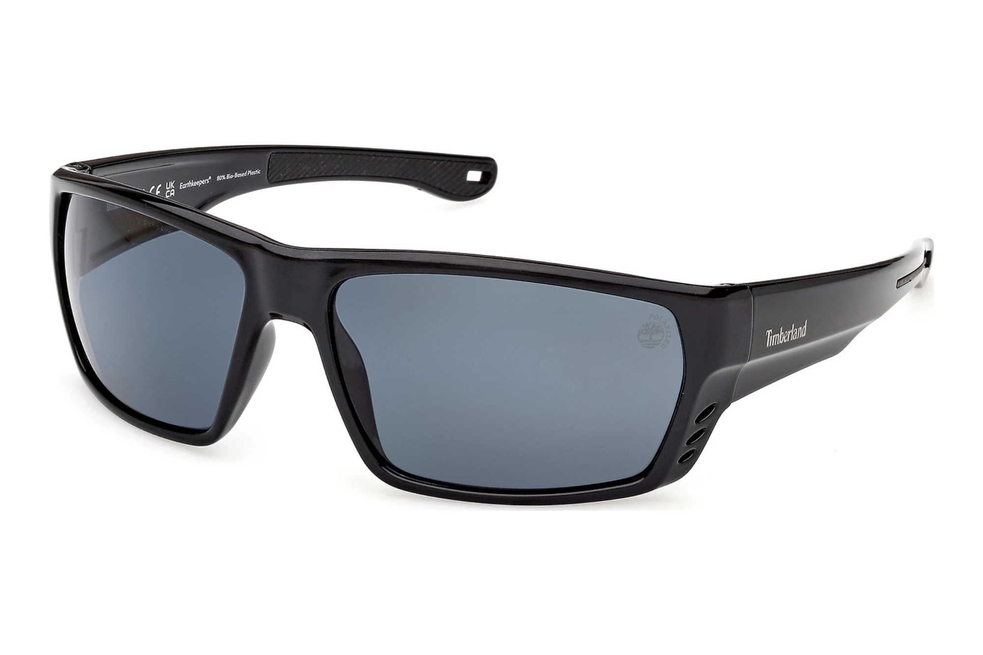 Timberland   TB00002 05D blau polarisierendGlänzend Schwarz