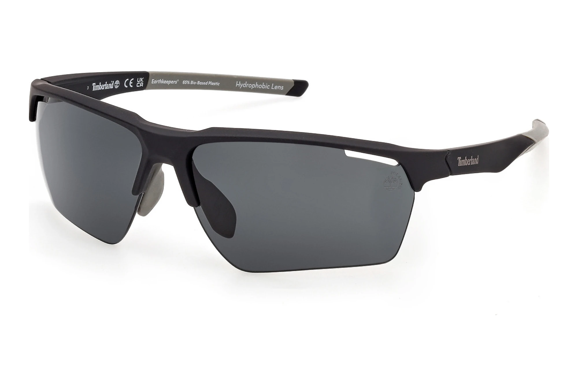 Timberland   TB00068 02D grau polarisierendMatt Schwarz