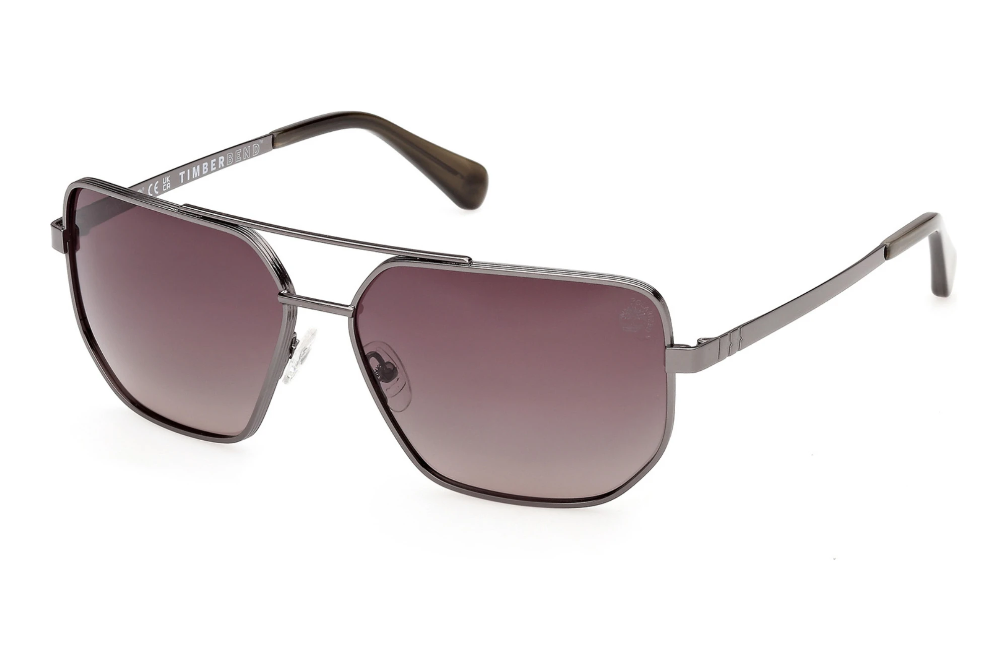 Timberland   TB00076 06H braun polarisierendGlänzend Dunkel Ruthenium