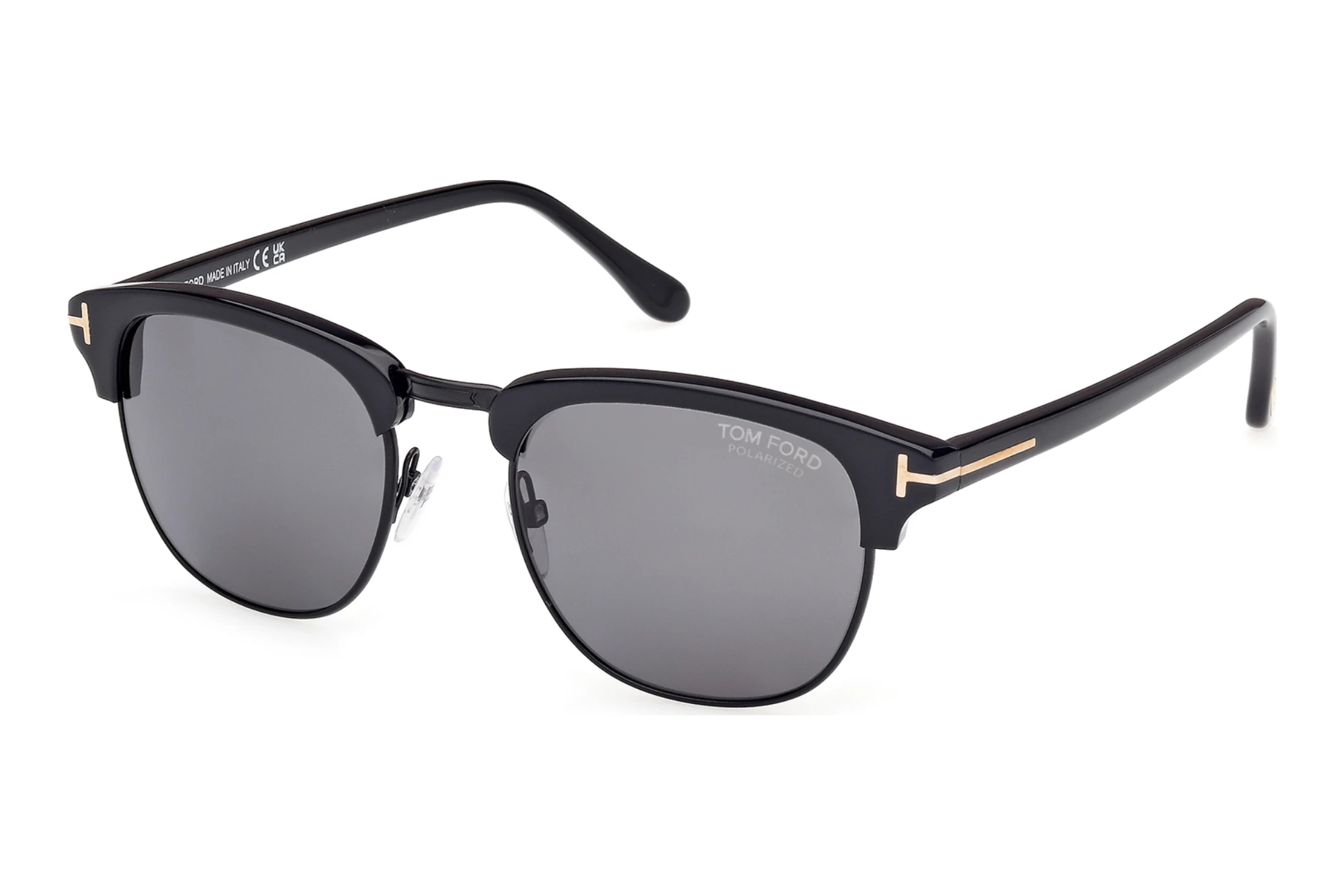 Tom Ford   FT0248 01D grau polarisierendGlänzend Schwarz