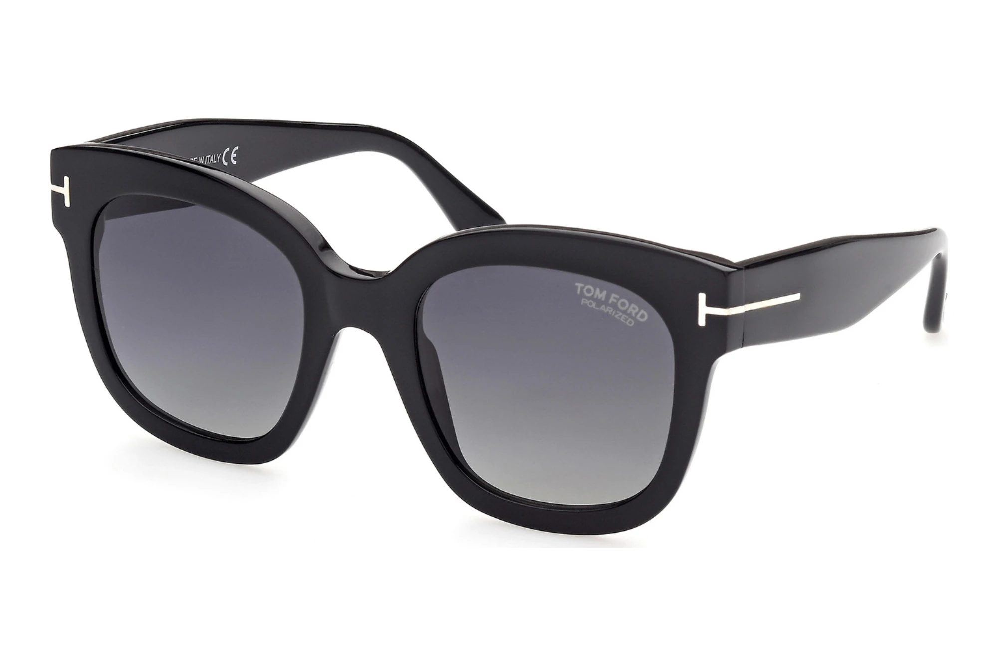 Tom Ford   FT0613 01D braunGlänzend Schwarz