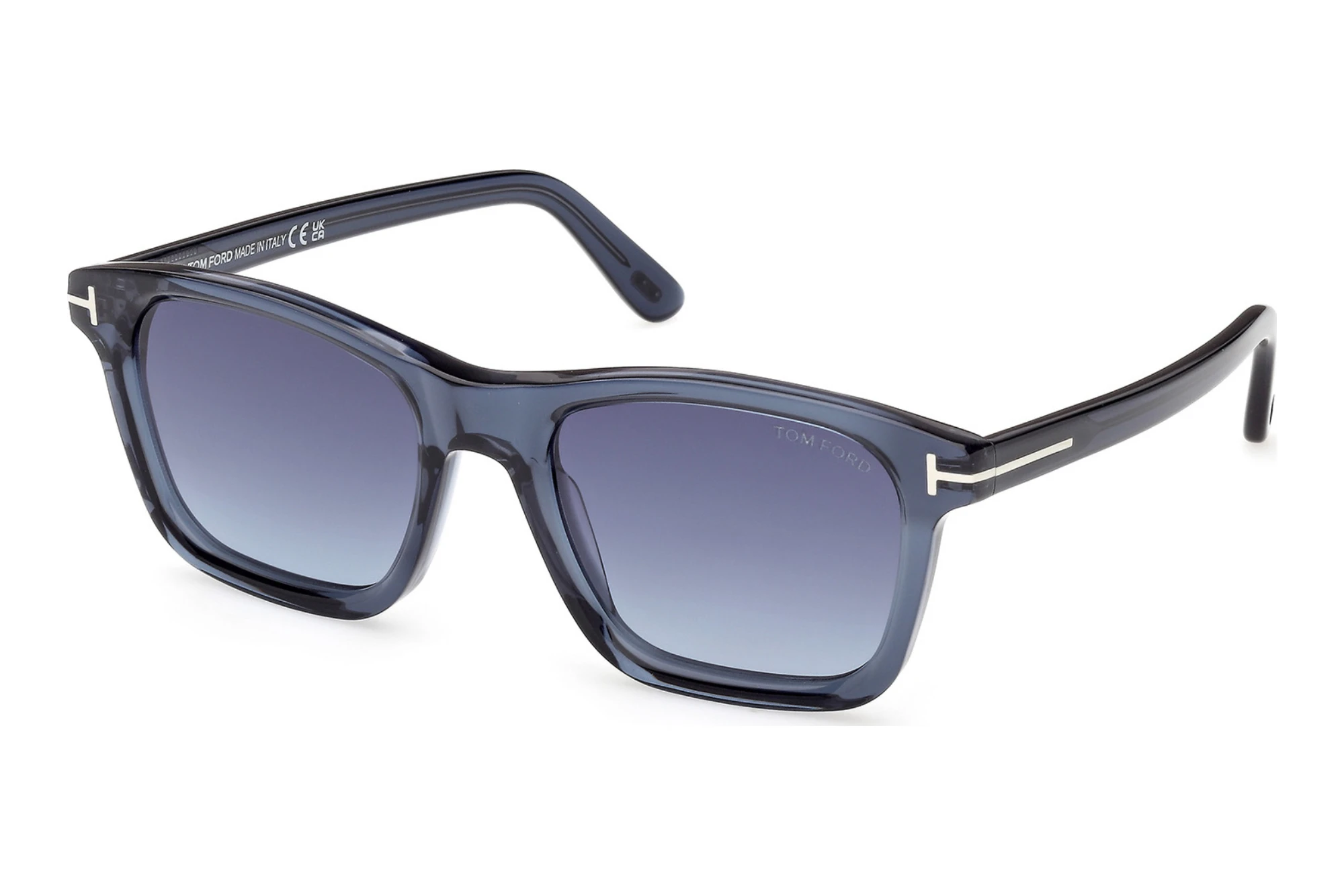 Tom Ford   FT1179 90W blau verlaufendGlänzend Blau