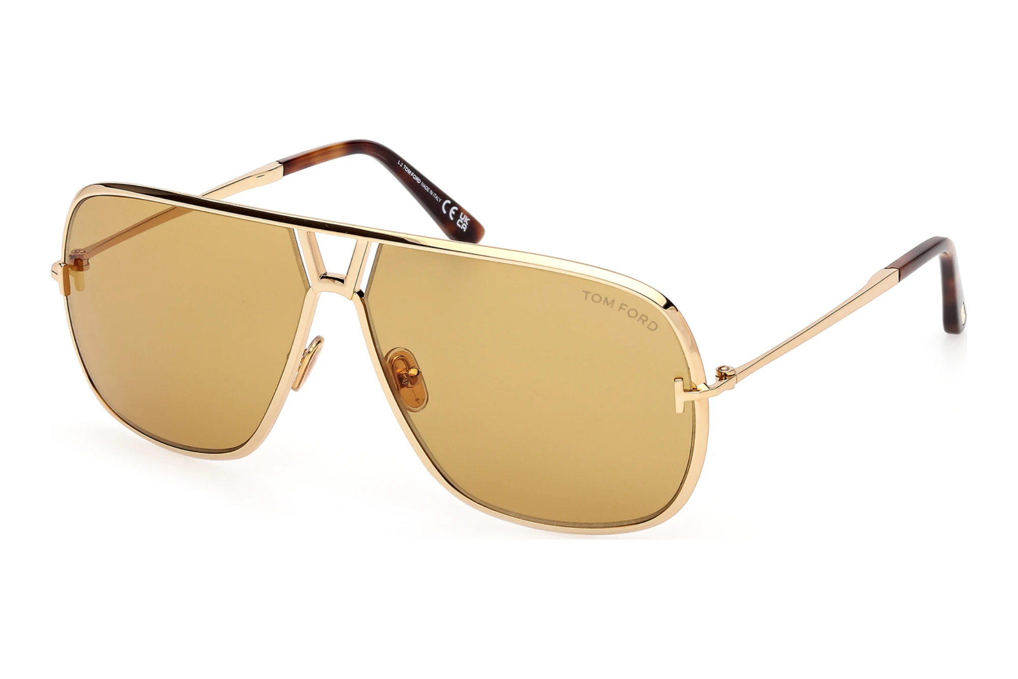 Tom Ford   FT1204 30E braunGlänzend Tiefgold
