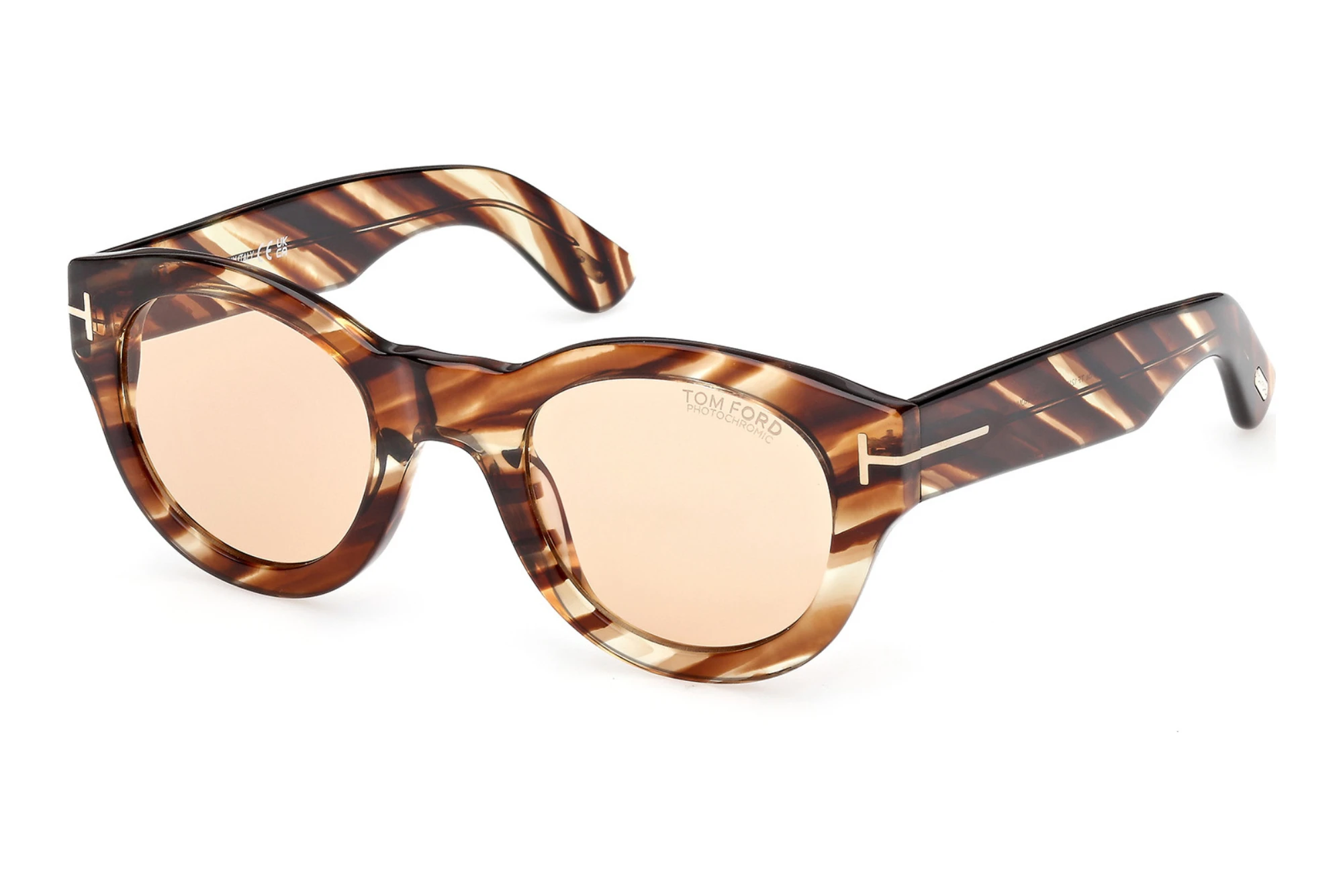 Tom Ford   FT1212 55E OBunt Havanna