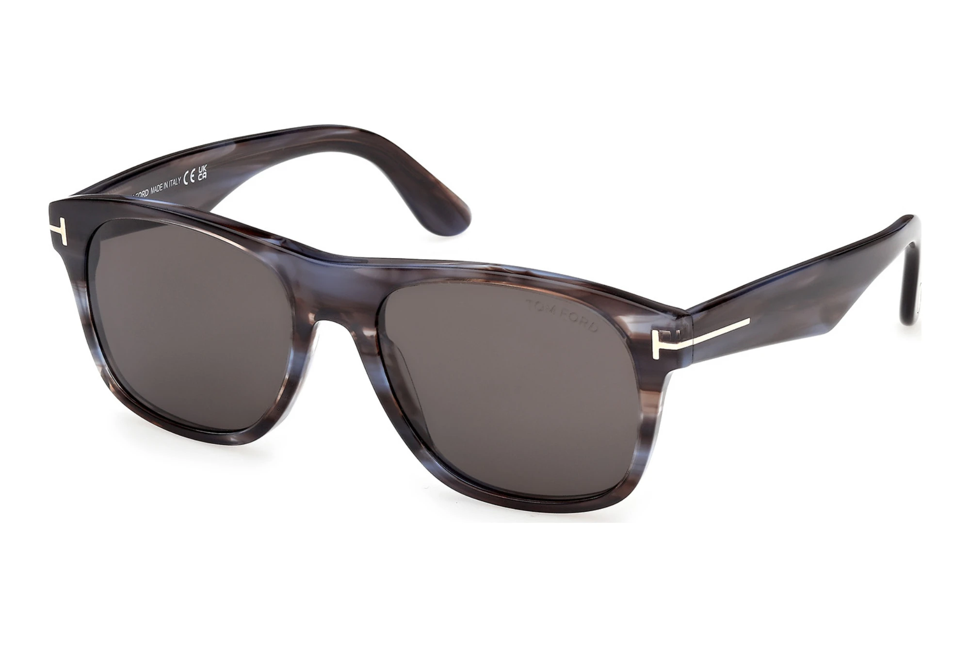 Tom Ford   FT1284 56A grauBunt Havanna