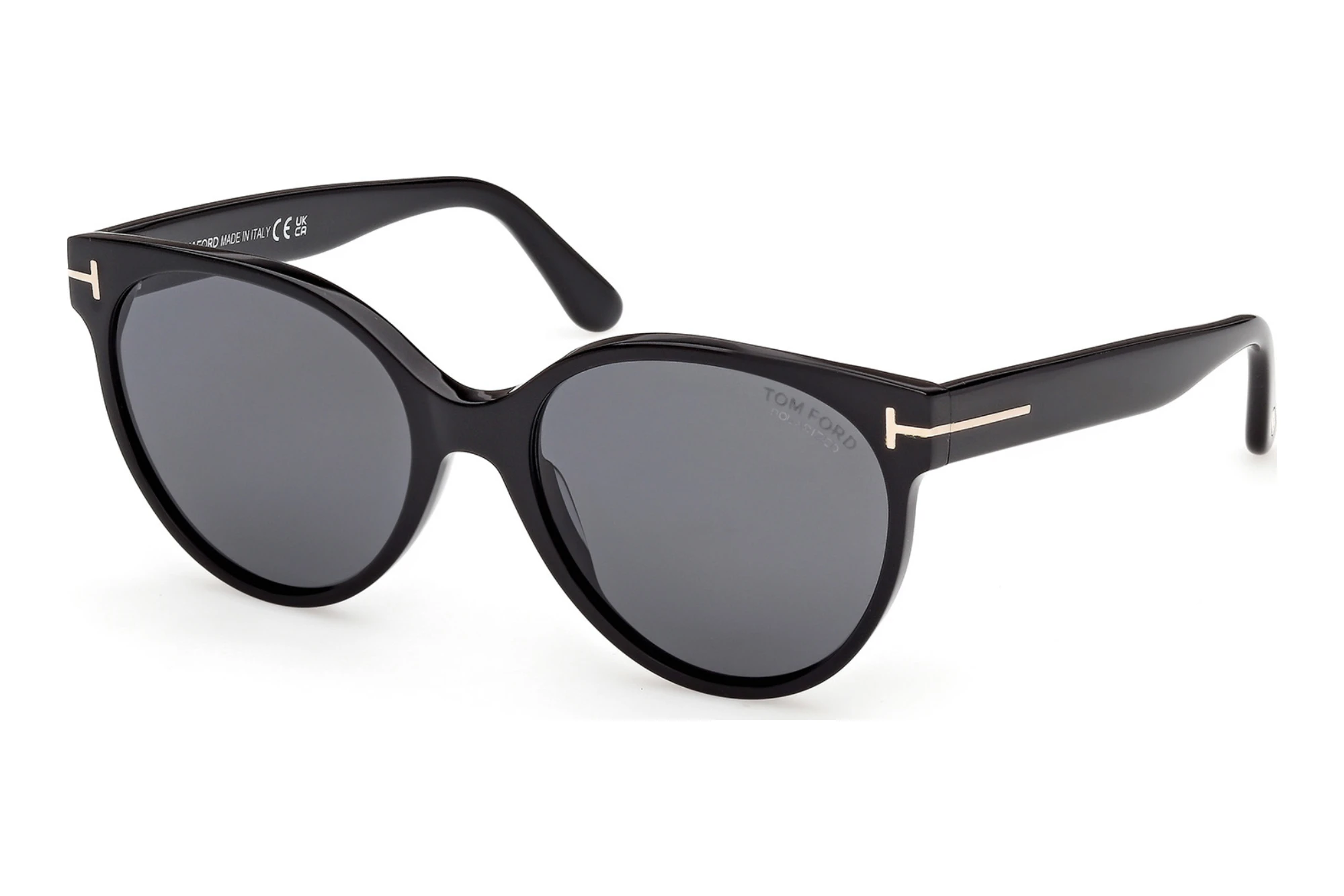 Tom Ford   FT1311 01D grau polarisierendGlänzend Schwarz