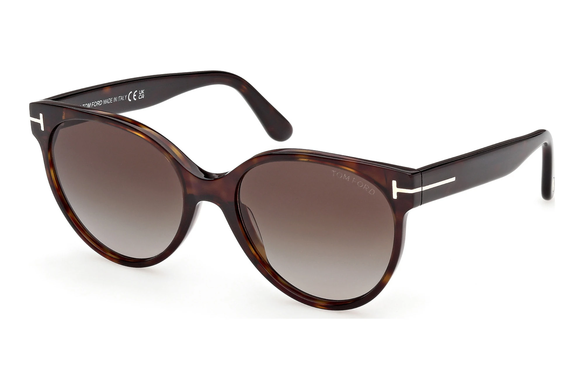 Tom Ford   FT1311 52B grau verlaufendDunkel Havanna