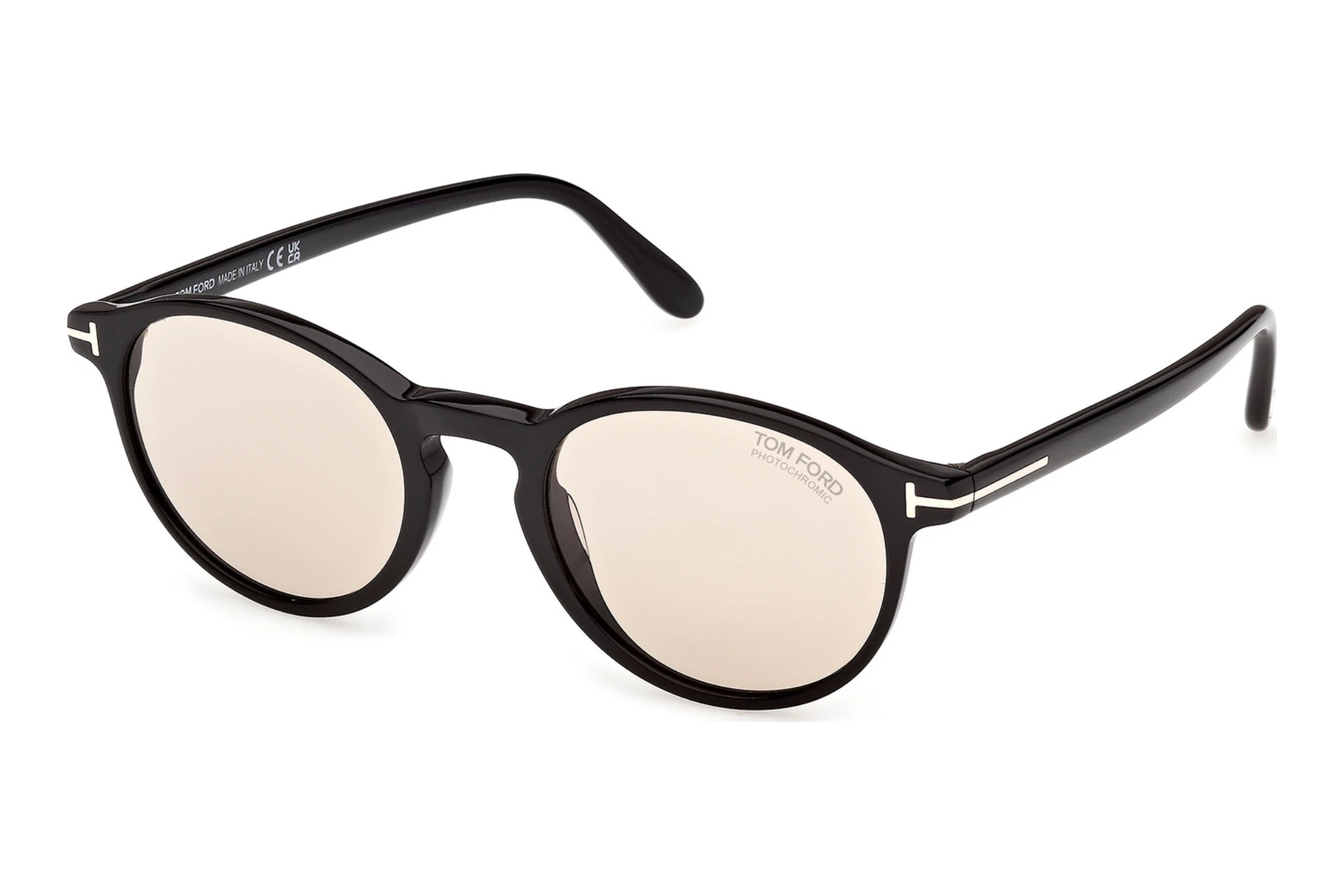 Tom Ford   FT1331 01E braunGlänzend Schwarz