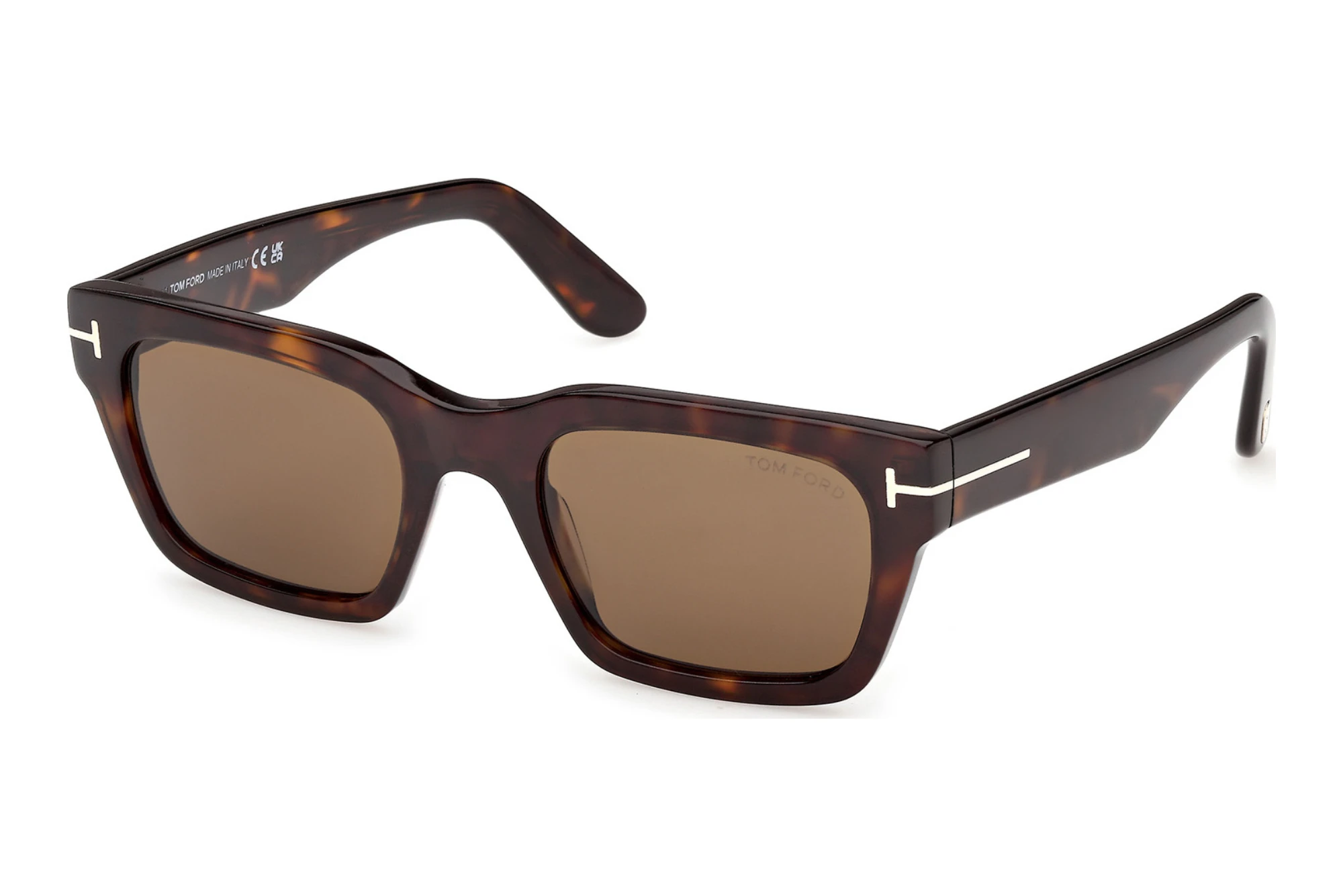 Tom Ford   FT1333 52J roviexDunkel Havanna
