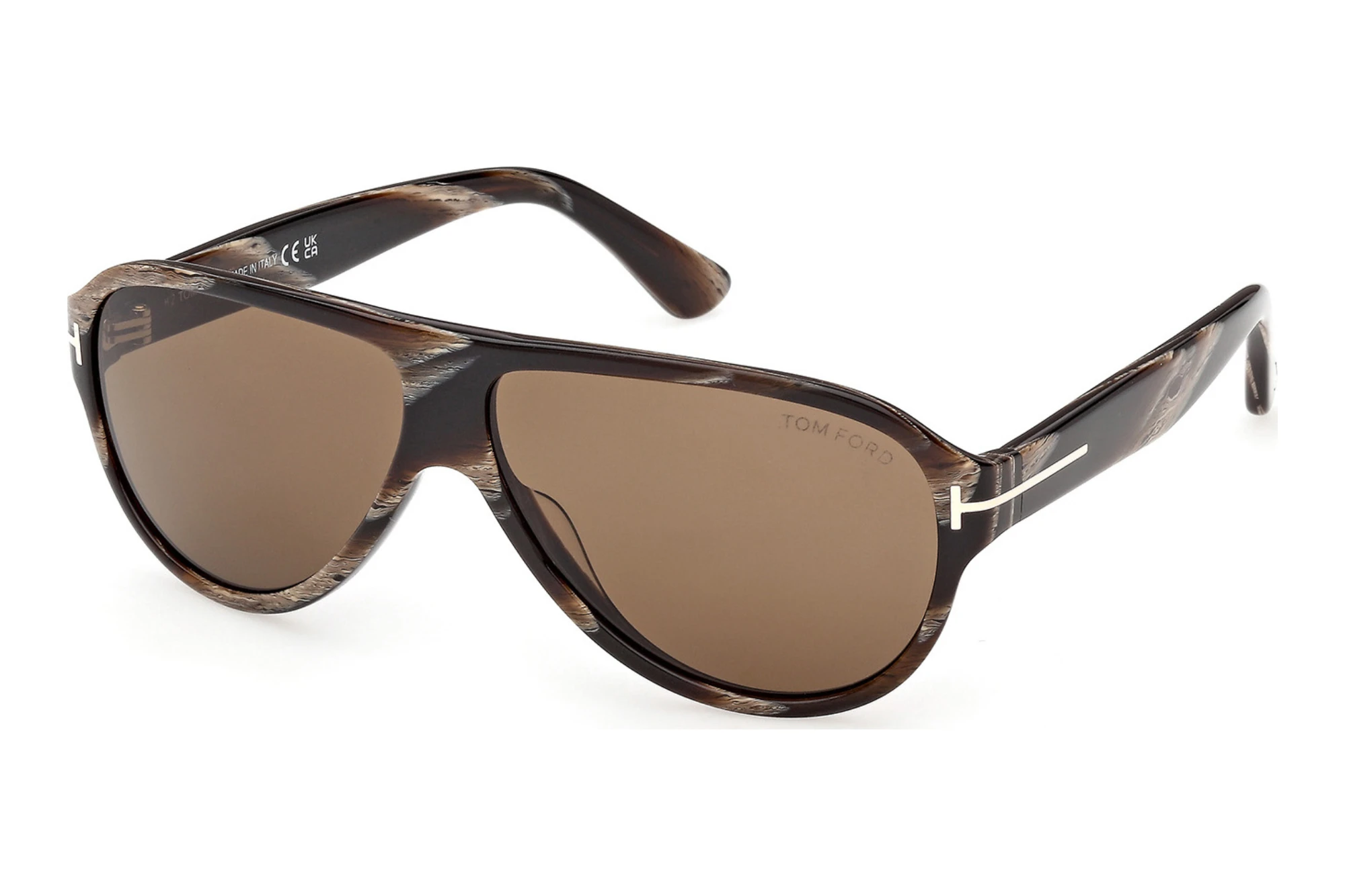 Tom Ford   FT1336 63J roviexSchwarz Horn