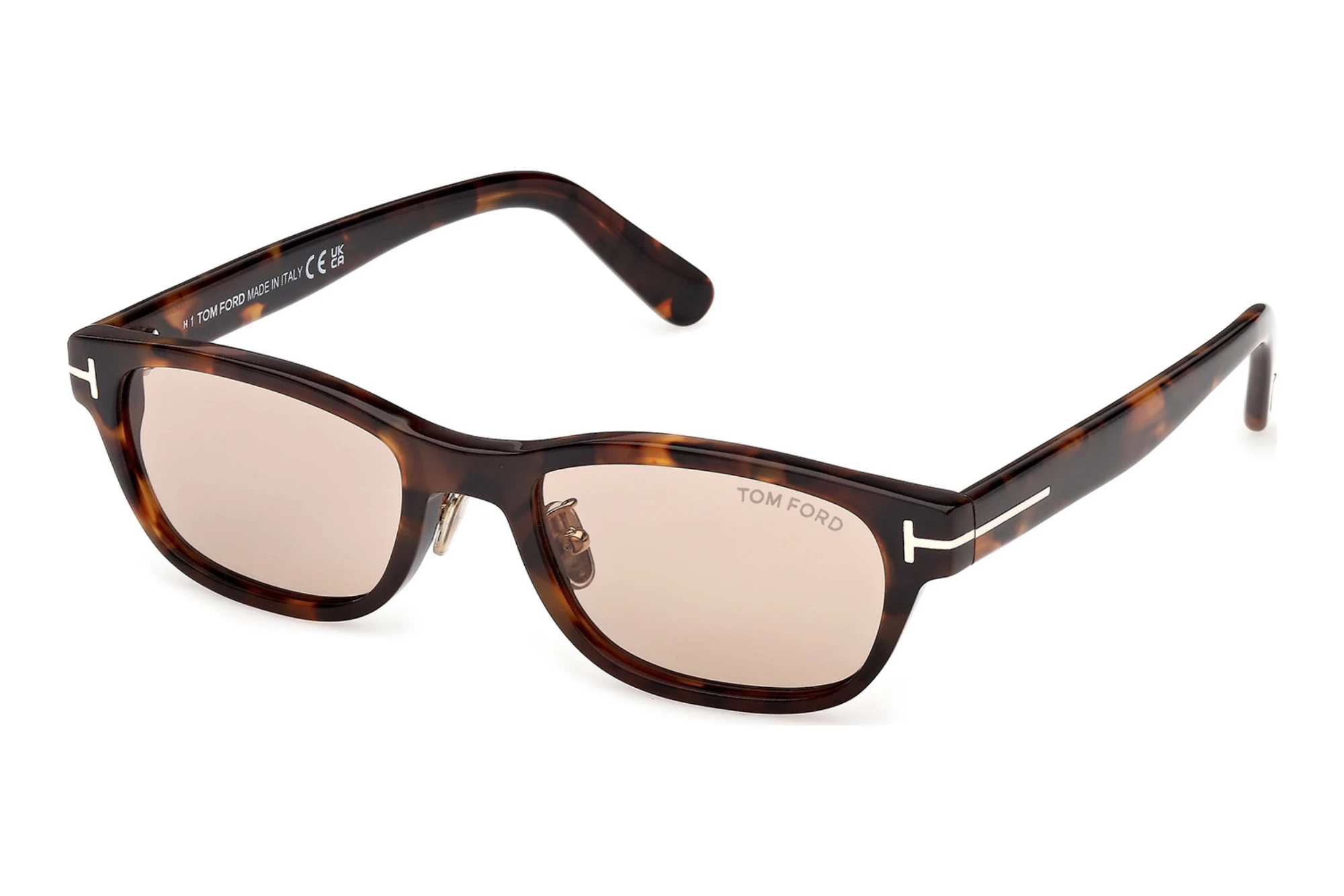 Tom Ford   FT1352-D 52E braunDunkel Havanna