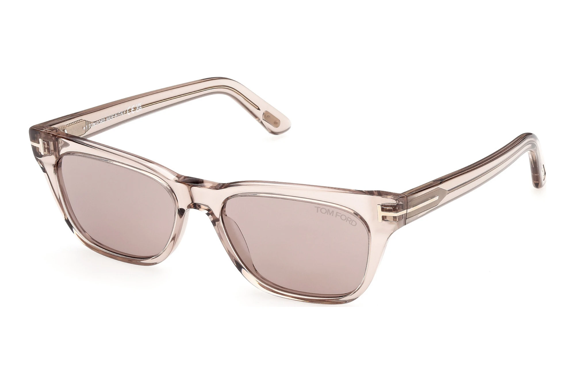 Tom Ford   FT1362 45E braunGlänzend Hellbraun