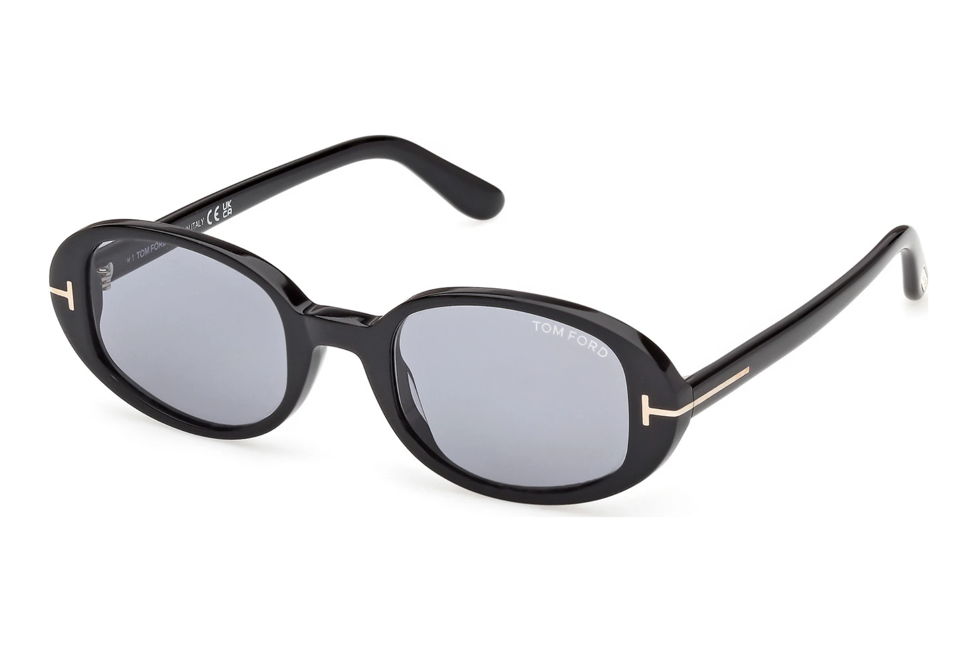 Tom Ford   FT1364 01A grauGlänzend Schwarz