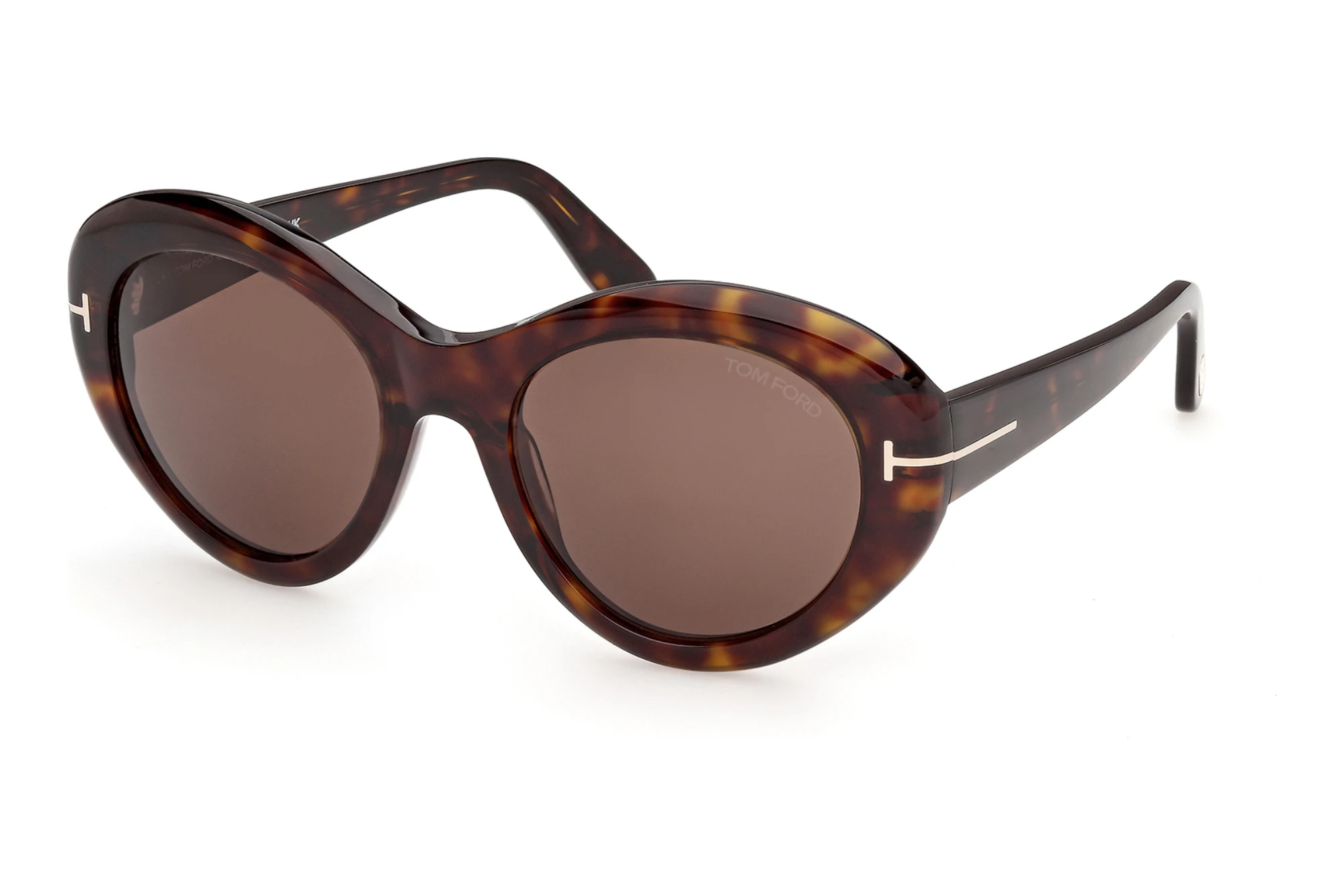 Tom Ford   FT1423 52E braunDunkel Havanna