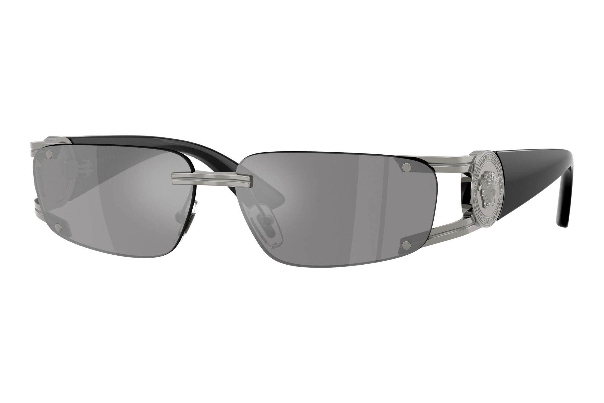 Versace   VE2291 10006G Dark Grey Mirror SilverGunmetal
