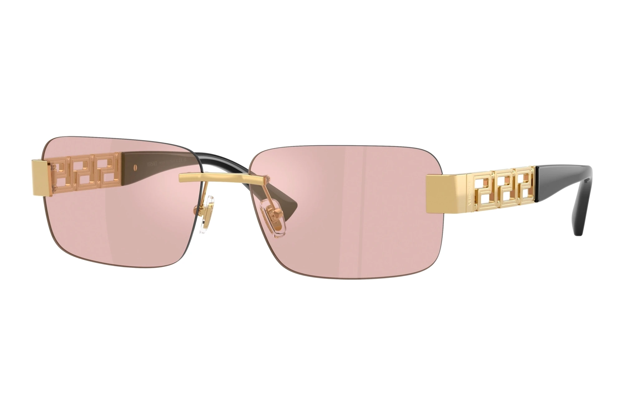 Versace   VE2298 10021T Pink Mirror GoldGold