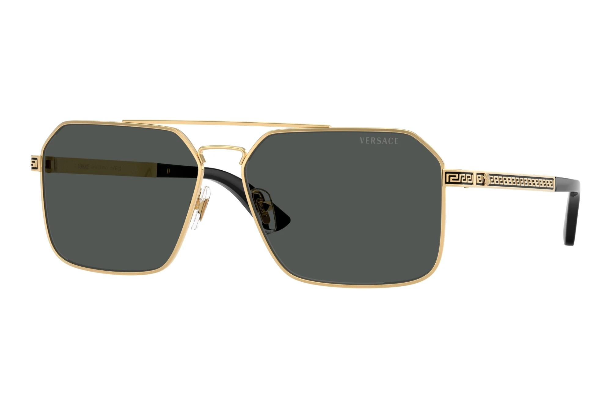Versace   VE2306 152387 Dark GreyGold Versace