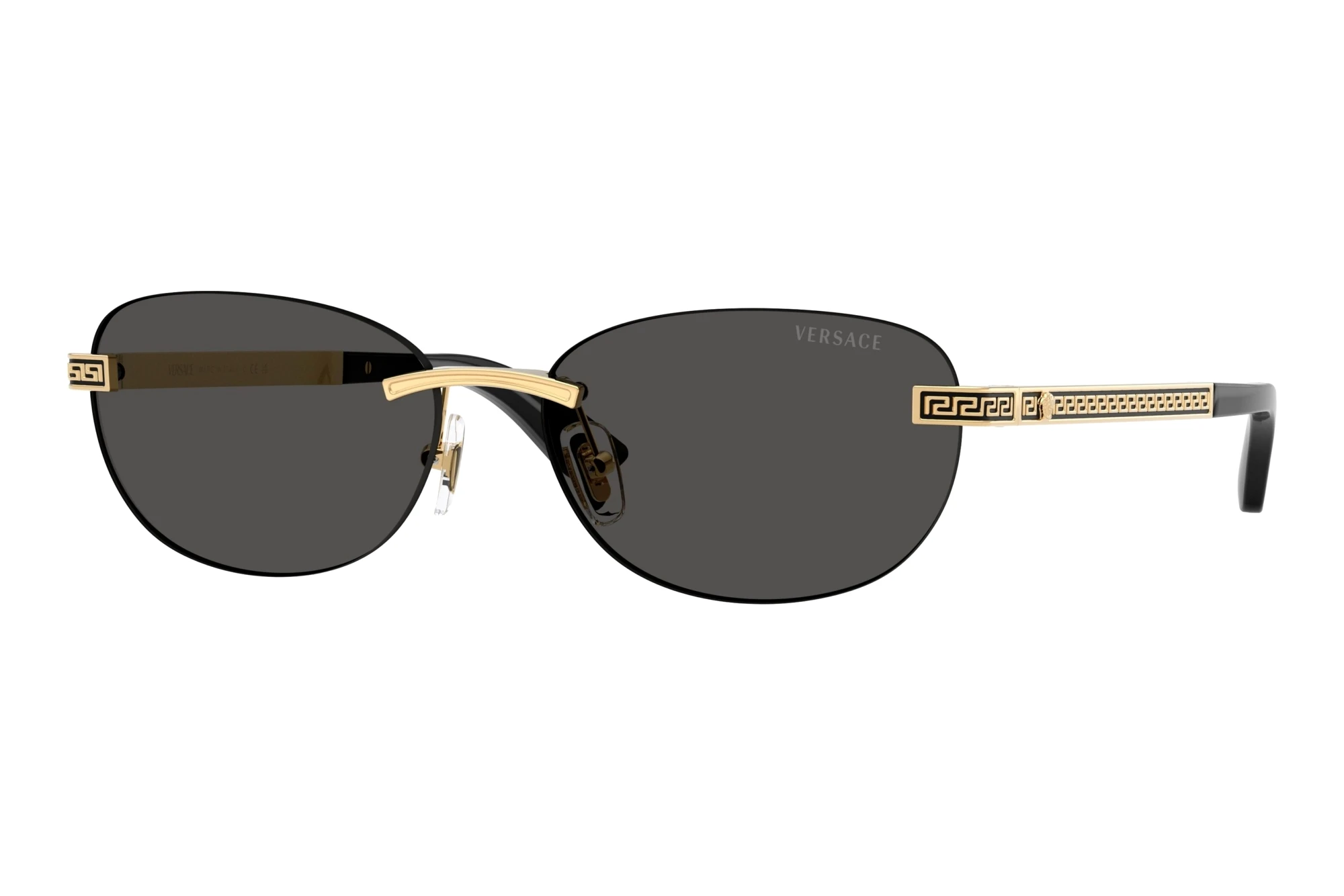 Versace   VE2307 152387 Dark GreyGold Versace