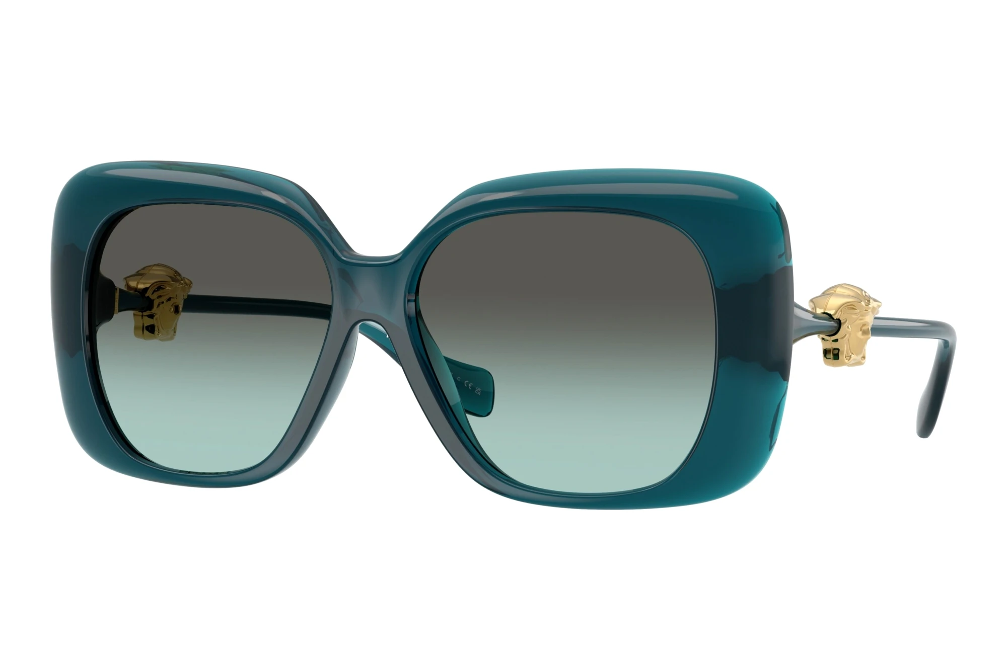 Versace   VE4499U 55402A Green Gradient GreenTransparent Blue